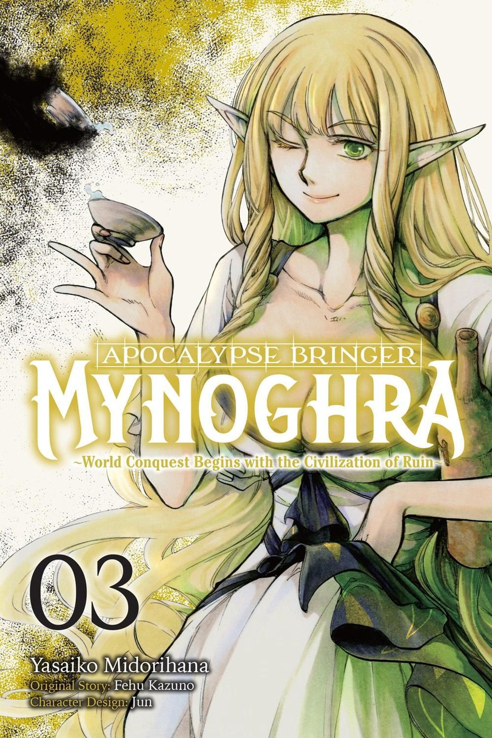 Apocalypse Bringer Mynoghra, Vol. 3 (manga), 9781975380281