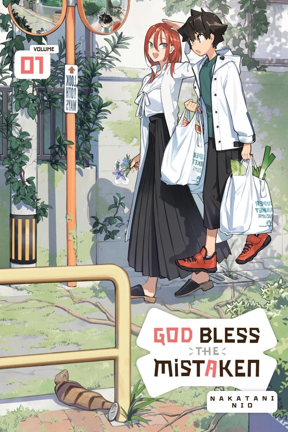God Bless the Mistaken, Vol. 1 by Nakatani Nio - ISBN: 9781975380304