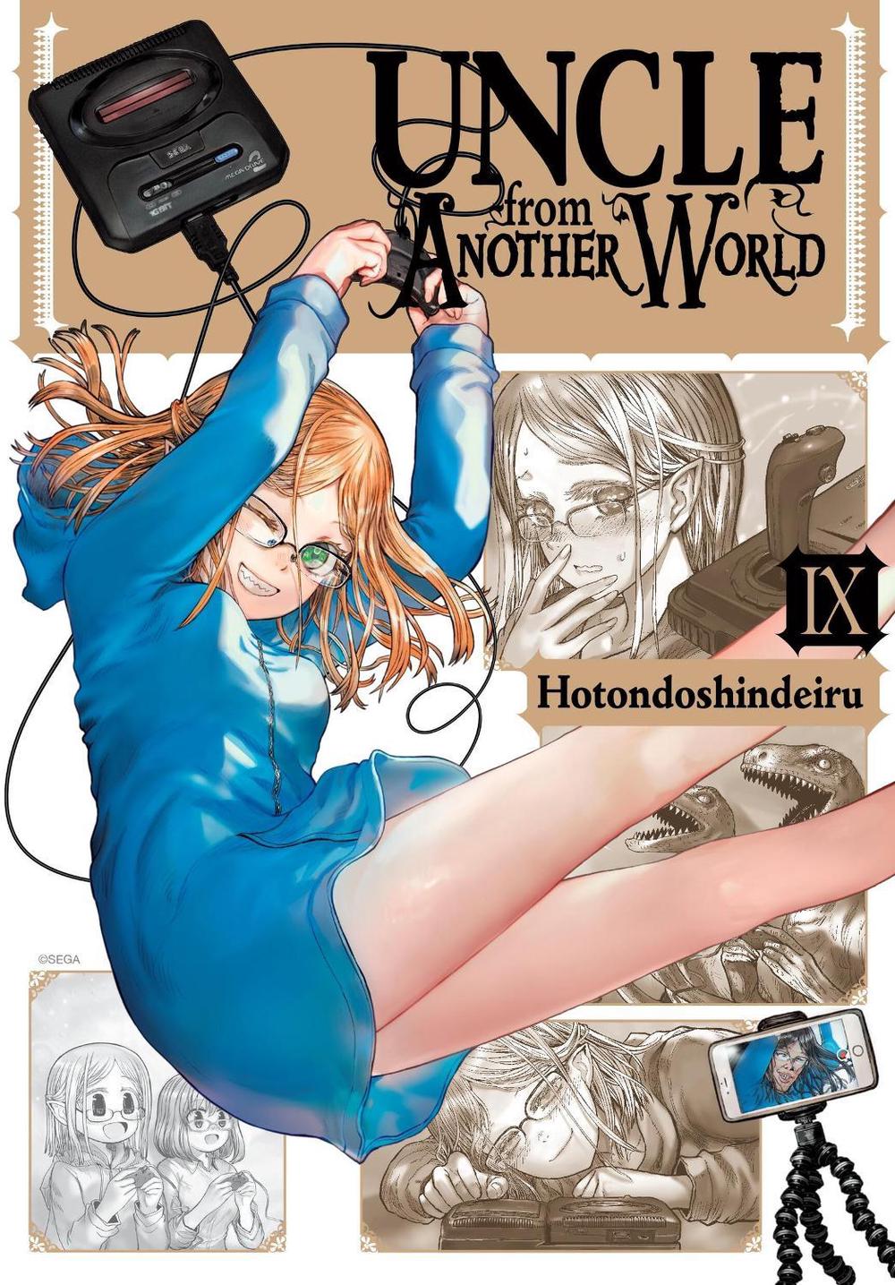 Uncle from Another World, Vol. 9 by Christina Rose - ISBN: 9781975380410