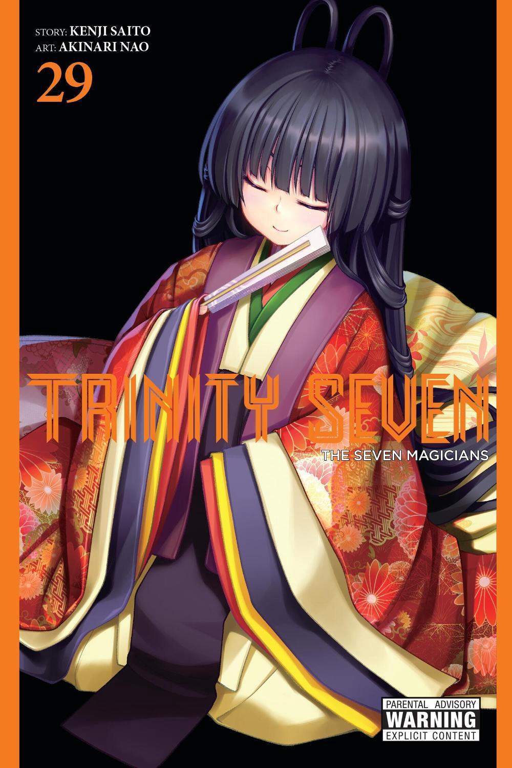Trinity Seven, Vol. 29 by Akinari Nao - ISBN: 9781975380533