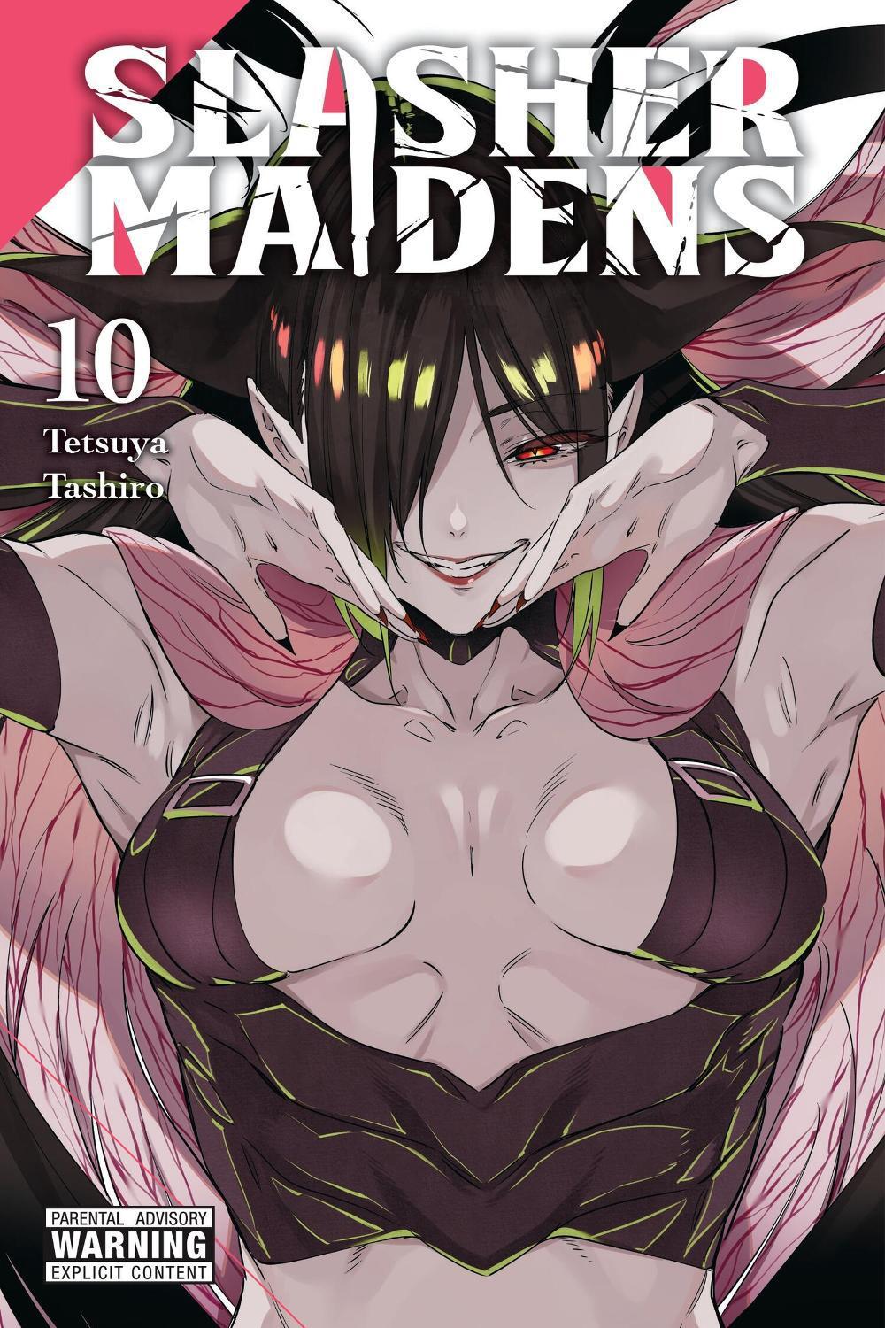 Slasher Maidens, Vol. 10 by Tetsuya Tashiro - ISBN: 9781975380557