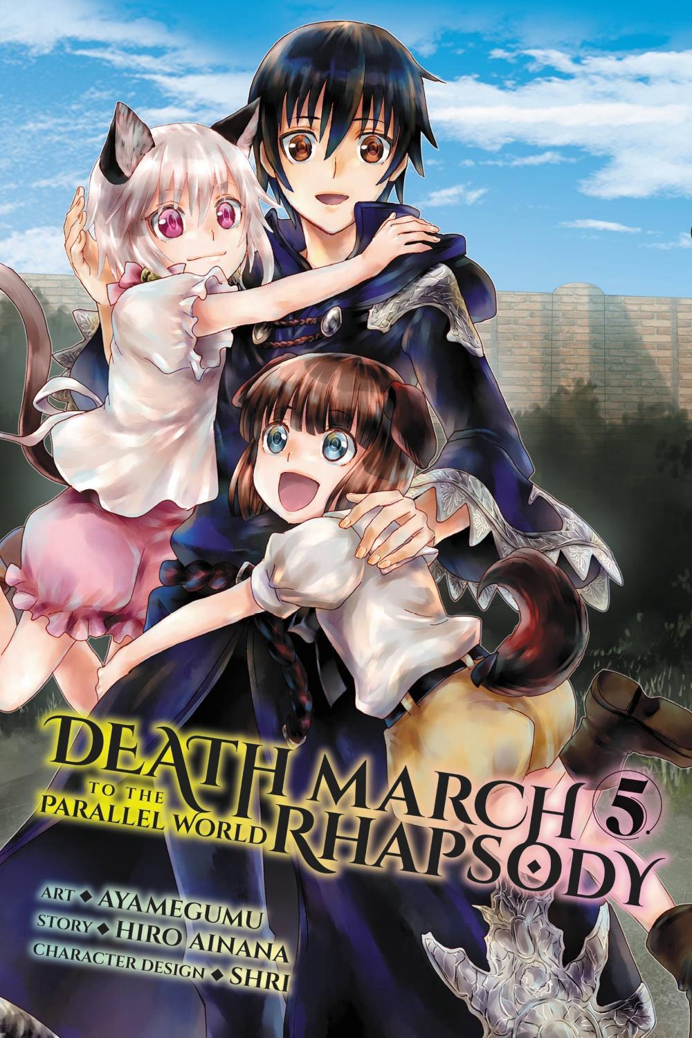 Death March to the Parallel World Rhapsody, Vol. 5 (manga) by Hiro Ainana - ISBN: 9781975380885