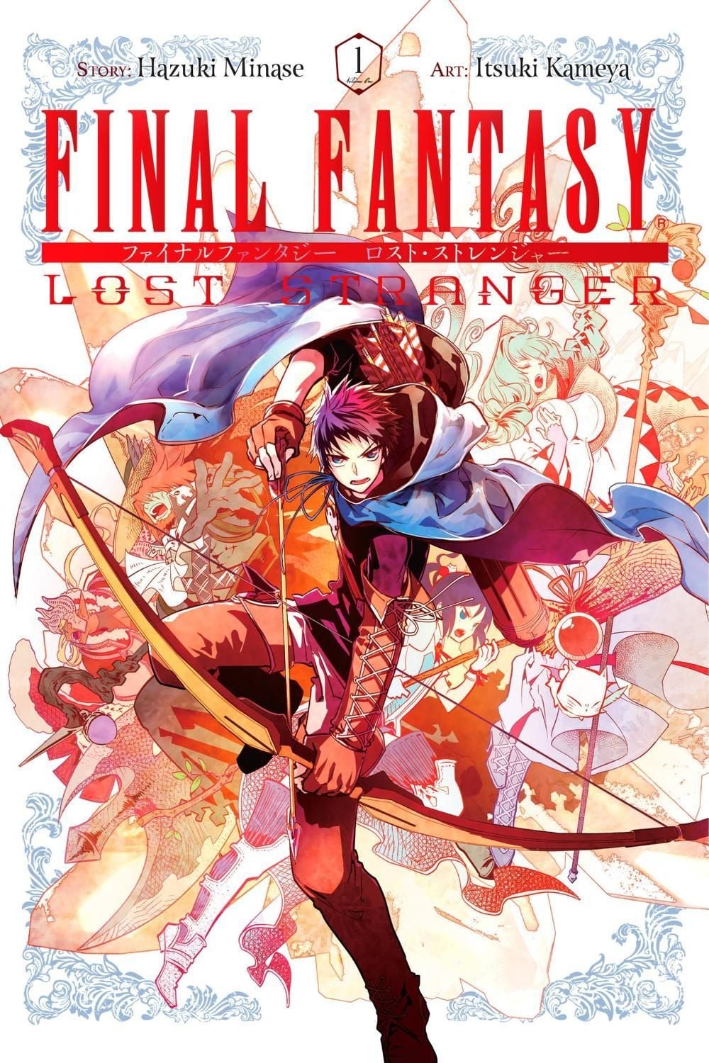 Final Fantasy Lost Stranger, Vol. 1 by Hazuki Minase - ISBN: 9781975380908