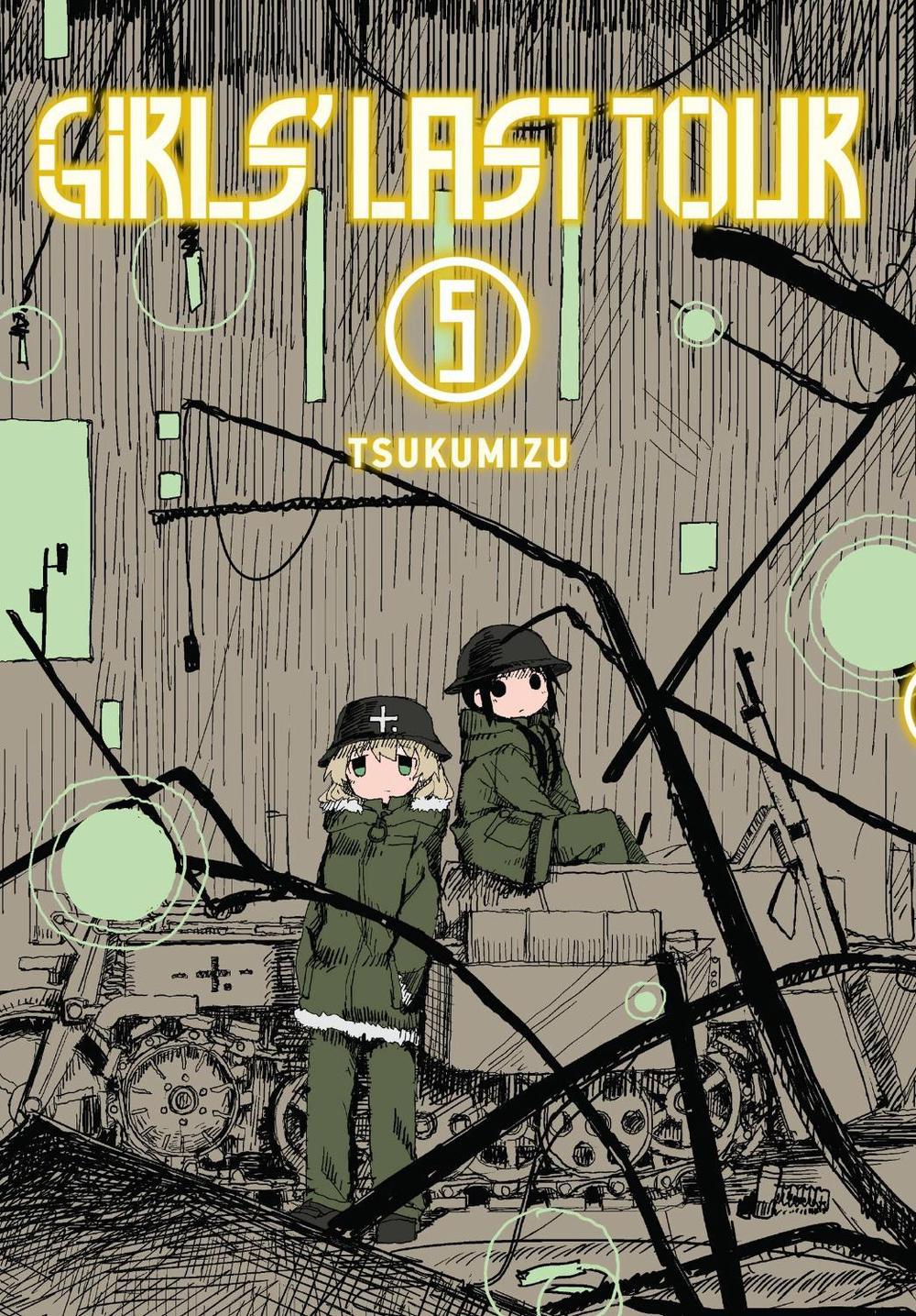Girls' Last Tour, Vol. 5, 9781975380939