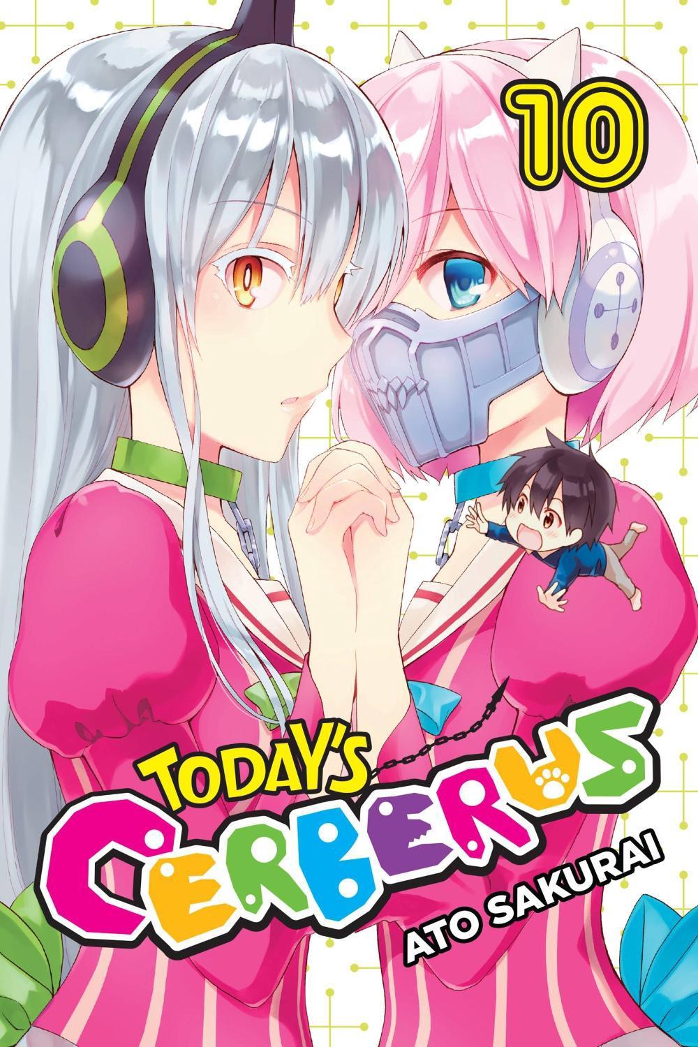 Today's Cerberus, Vol. 10 by Ato Sakurai - ISBN: 9781975381097