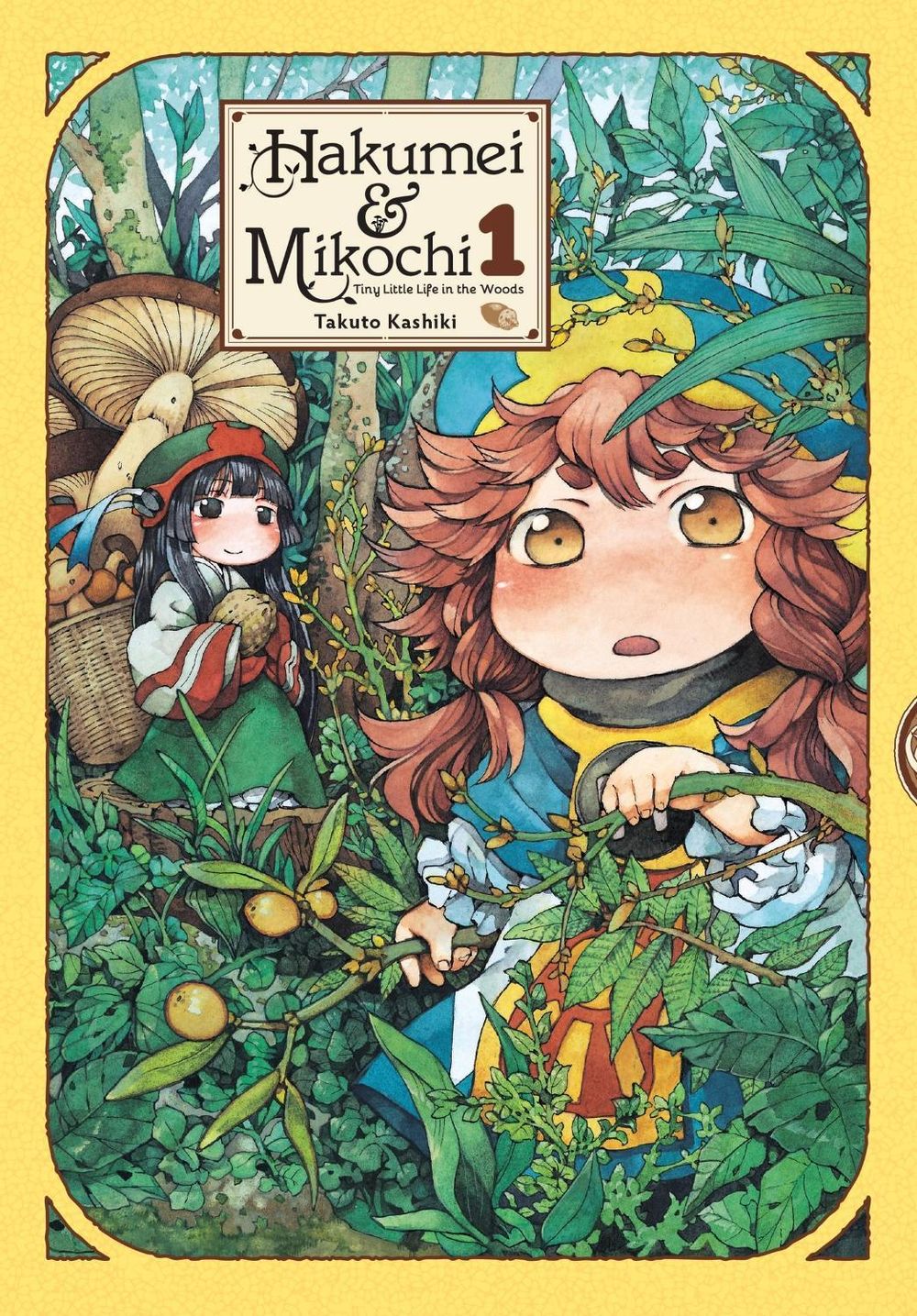 Hakumei & Mikochi: Tiny Little Life in the Woods, Vol. 1 by Takuto Kashiki - ISBN: 9781975381189