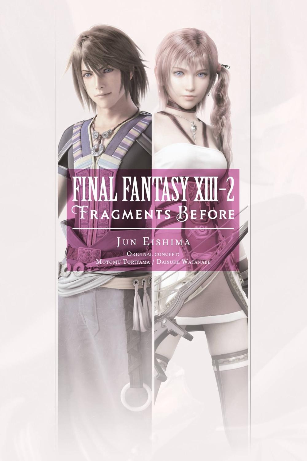 Final Fantasy XIII-2: Fragments Before, 9781975382377