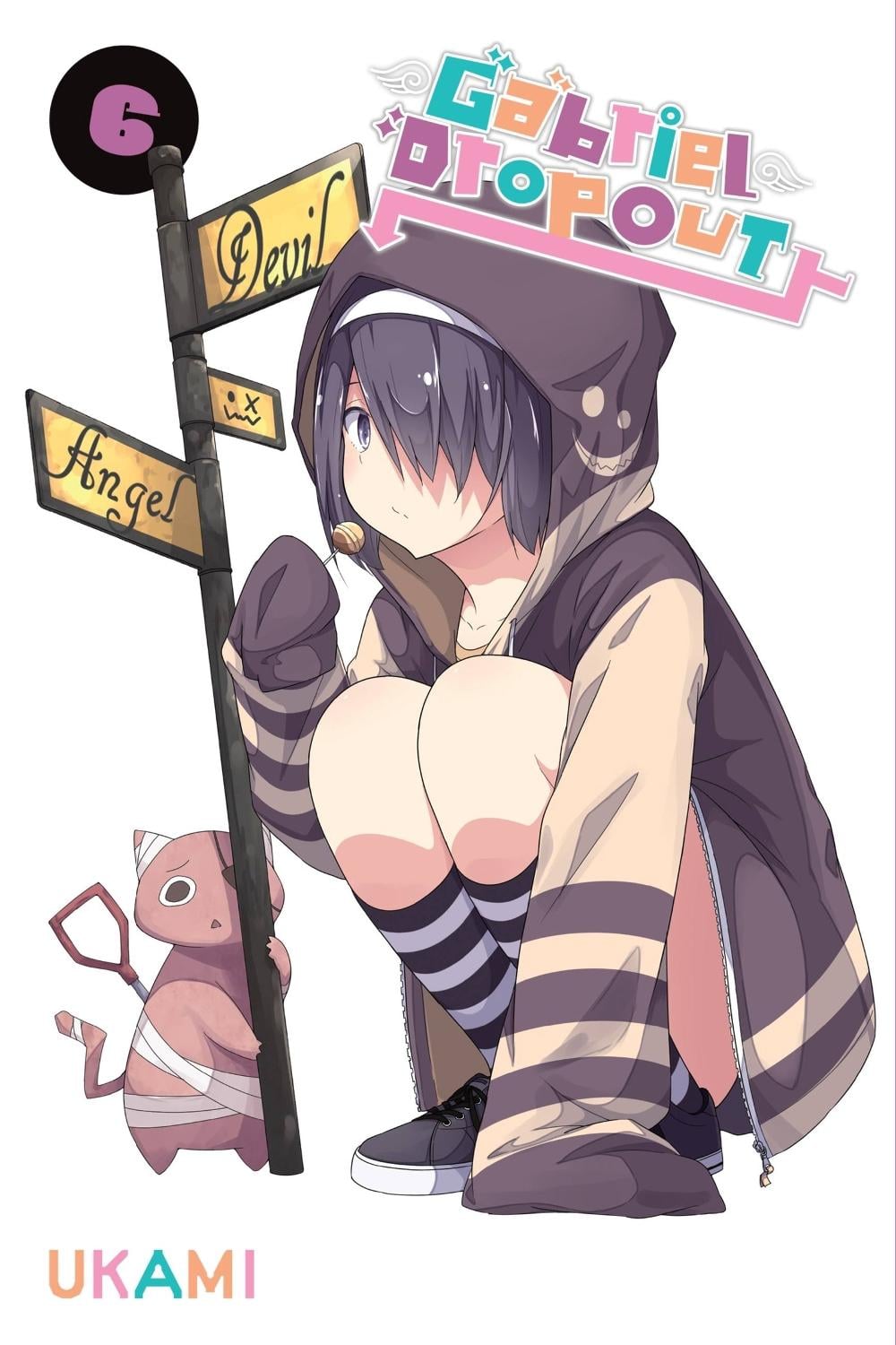 Gabriel Dropout, Vol. 6 by Caleb Cook - ISBN: 9781975382599
