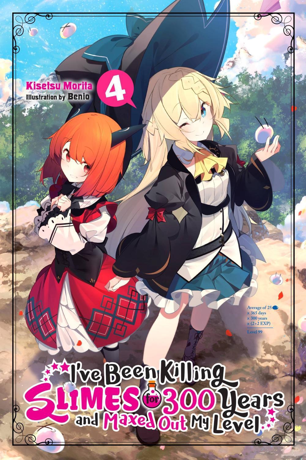 I've Been Killing Slimes for 300 Years and Maxed Out My Level, Vol. 4 by Kisetsu Morita - ISBN: 9781975382636