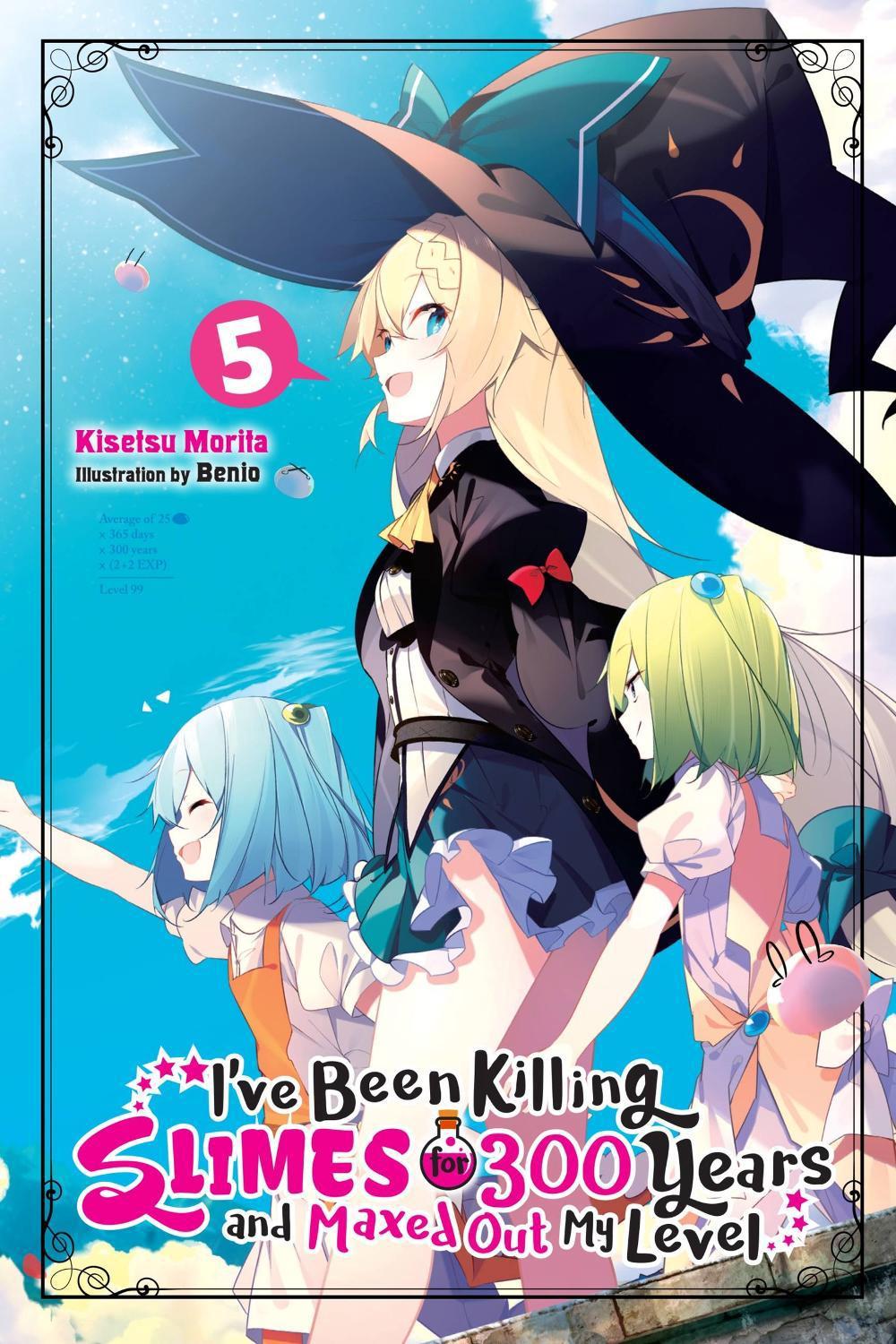 I've Been Killing Slimes for 300 Years and Maxed Out My Level, Vol. 5 by Kisetsu Morita - ISBN: 9781975382650
