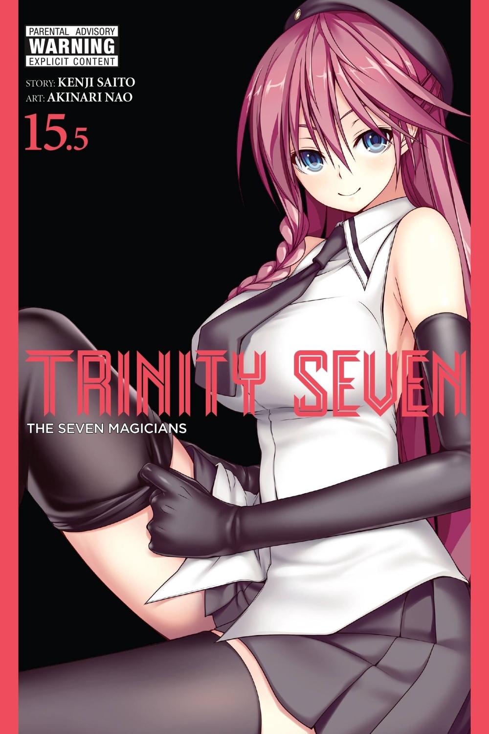 Trinity Seven, Vol. 15.5, 9781975382957