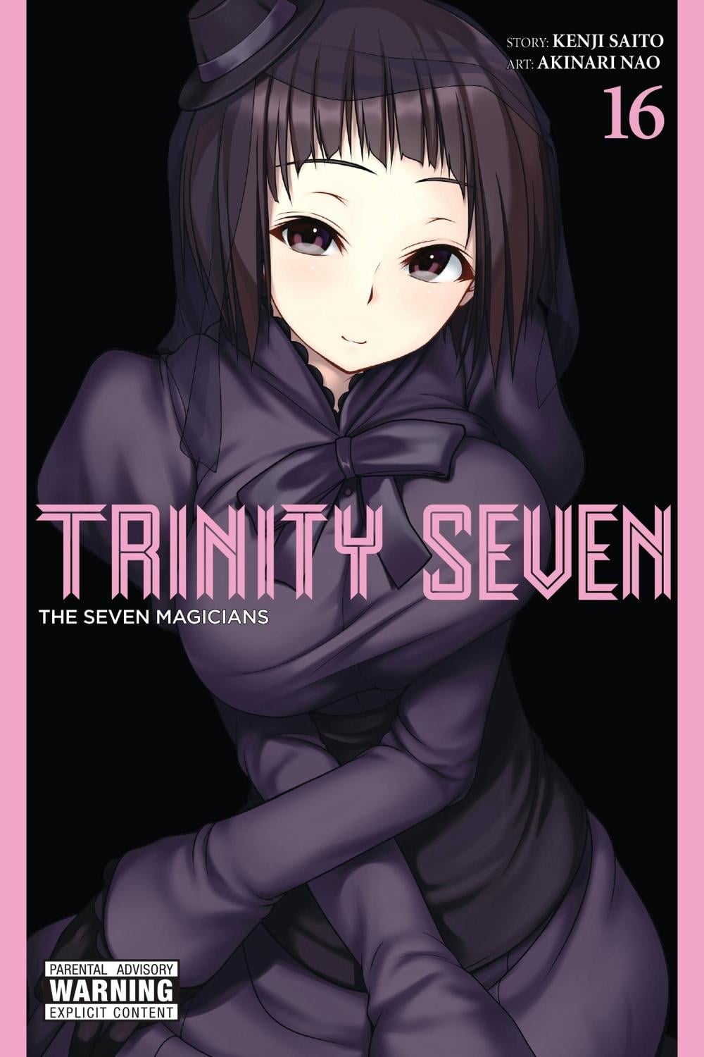 Trinity Seven, Vol. 16 by Kenji Saito - ISBN: 9781975382988