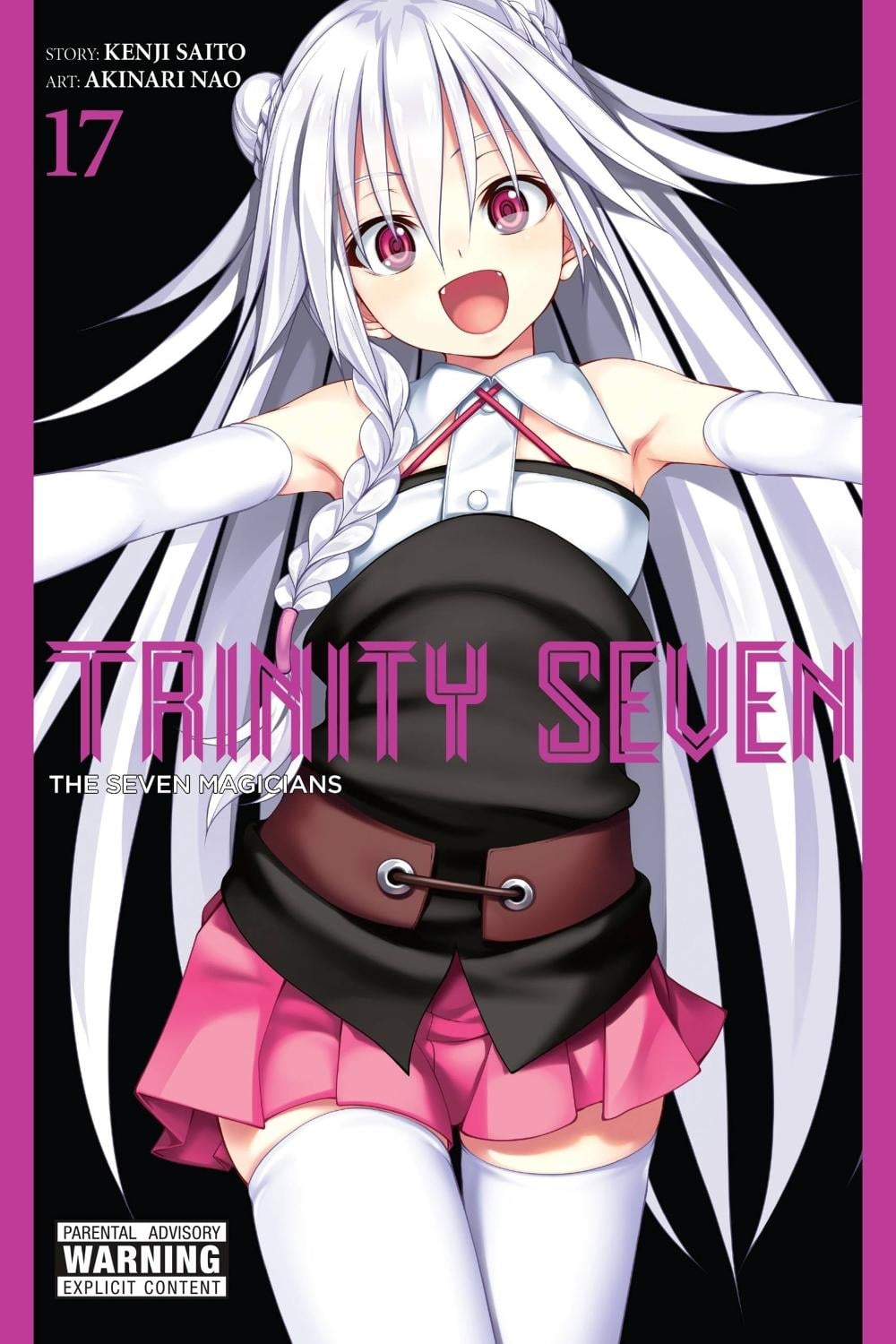 Trinity Seven, Vol. 17 by Kenji Saito - ISBN: 9781975383015