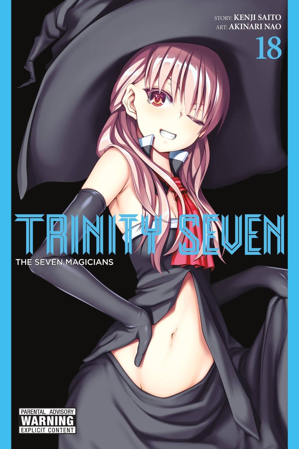 Trinity Seven, Vol. 18 by Kenji Saito - ISBN: 9781975383046