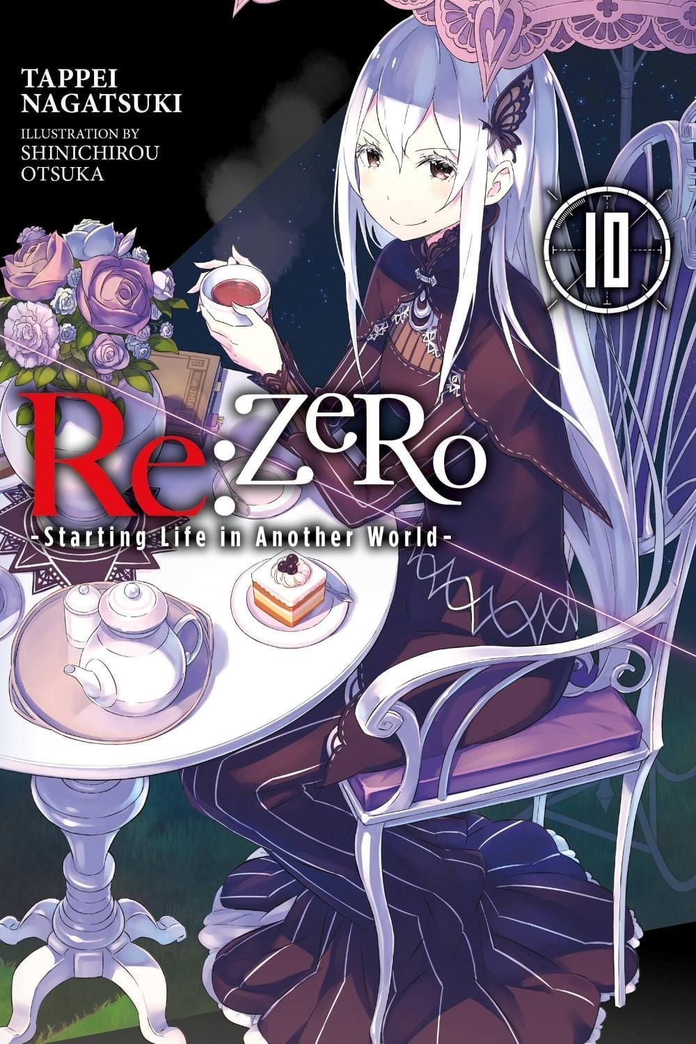 Re:ZERO -Starting Life in Another World-, Vol. 10 (light novel) by Tappei Nagatsuki - ISBN: 9781975383169