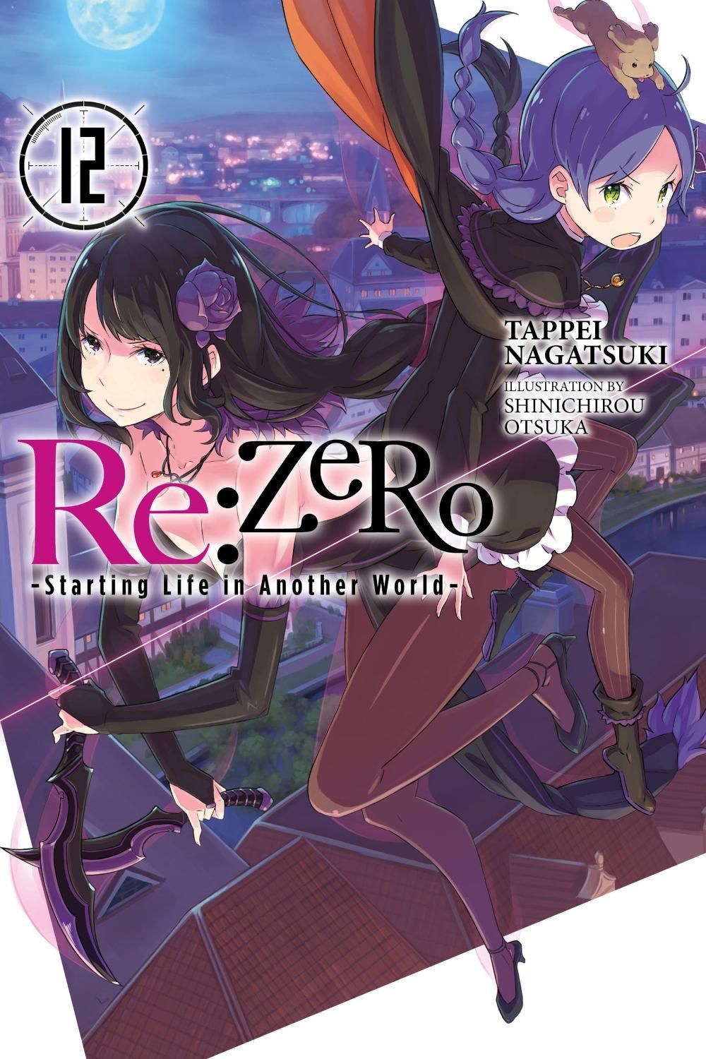 Re:ZERO -Starting Life in Another World-, Vol. 12 (light novel) by Tappei Nagatsuki - ISBN: 9781975383206