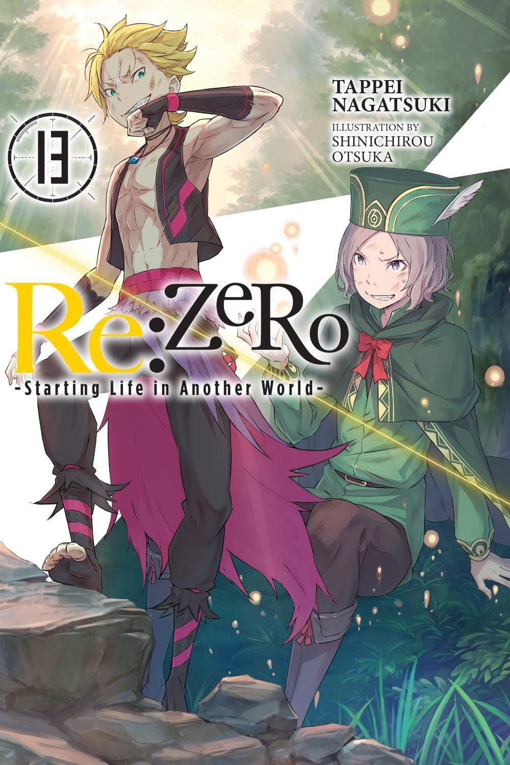 Re:ZERO -Starting Life in Another World-, Vol. 13 (light novel) by Tappei Nagatsuki - ISBN: 9781975383220
