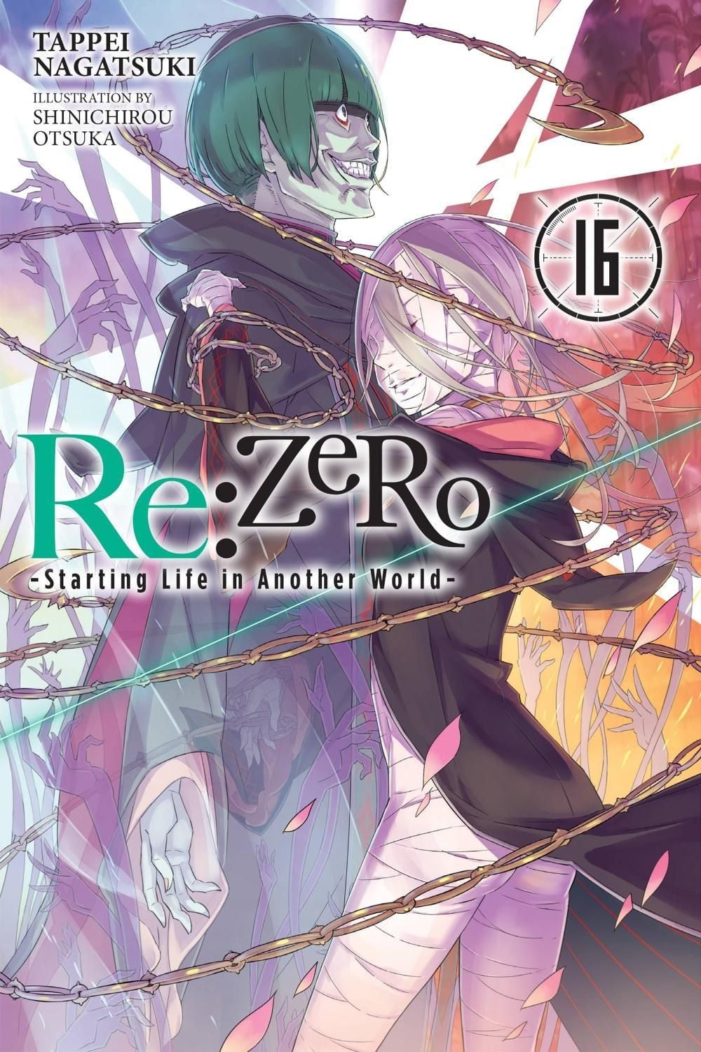 Re:ZERO -Starting Life in Another World-, Vol. 16 (light novel) by Tappei Nagatsuki - ISBN: 9781975383282