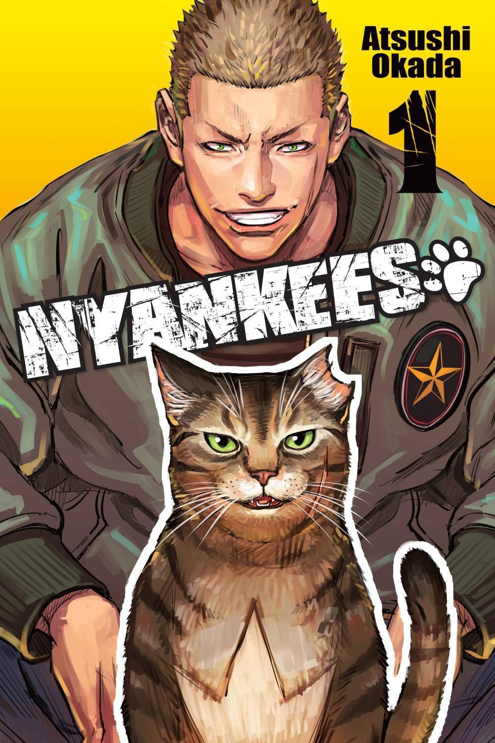 Nyankees, Vol. 1 by Atsushi Okada - ISBN: 9781975383374