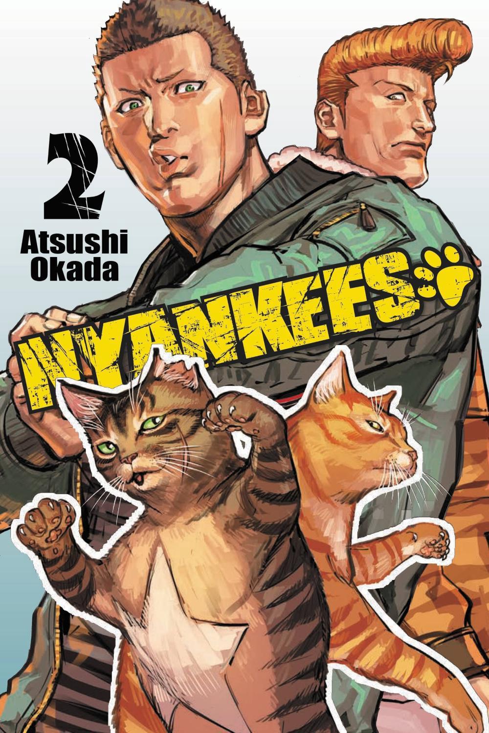 Nyankees, Vol. 2 by Atsushi Okada - ISBN: 9781975383404