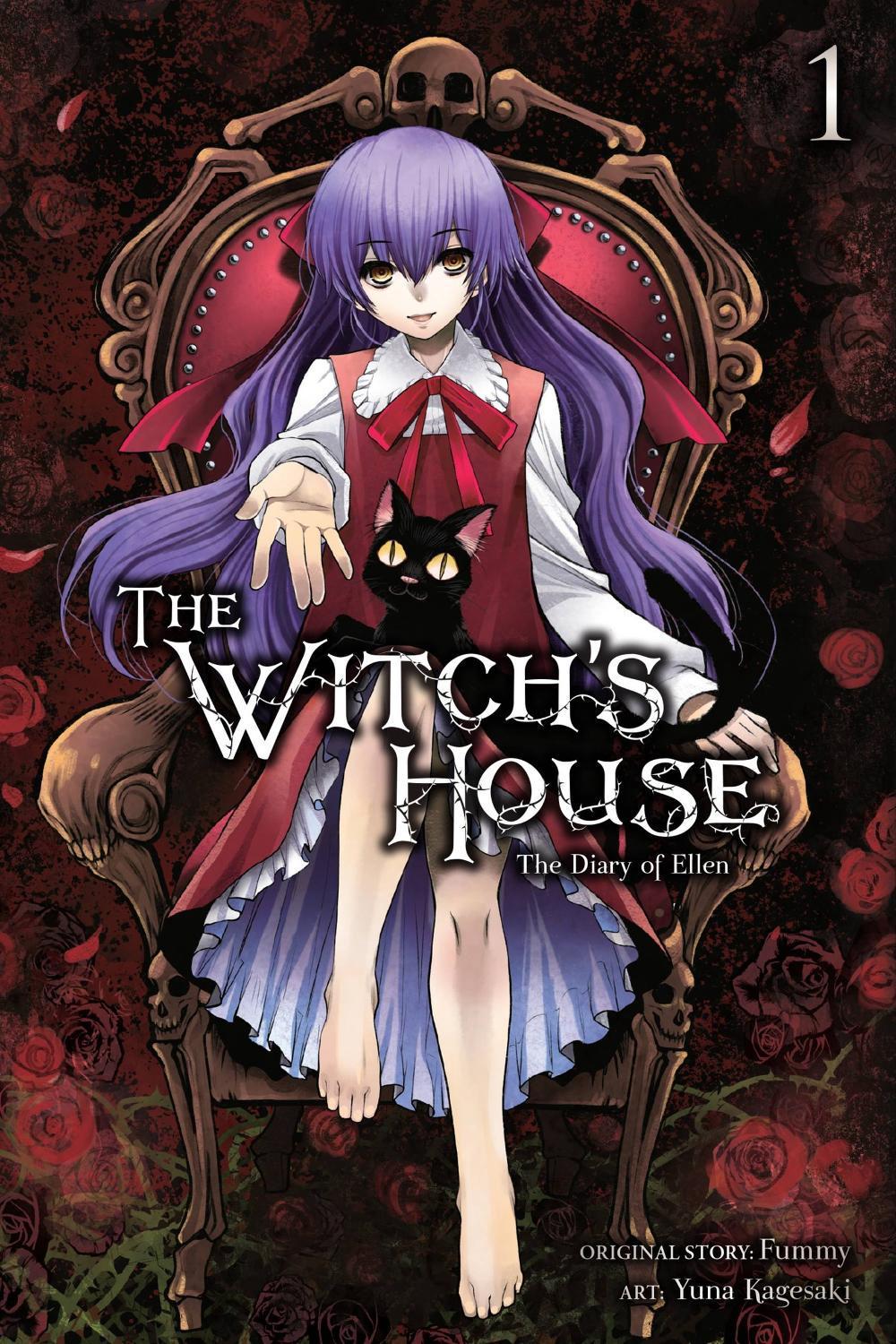 The Witch's House: The Diary of Ellen, Vol. 1 by Yuna Kagesaki - ISBN: 9781975383718