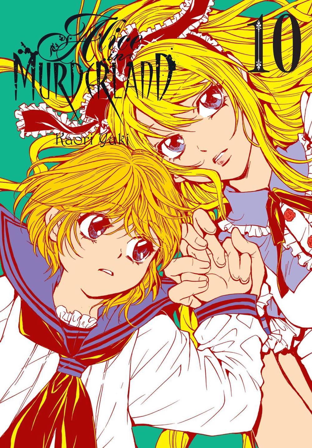 Alice in Murderland, Vol. 10 by Kaori Yuki - ISBN: 9781975383923