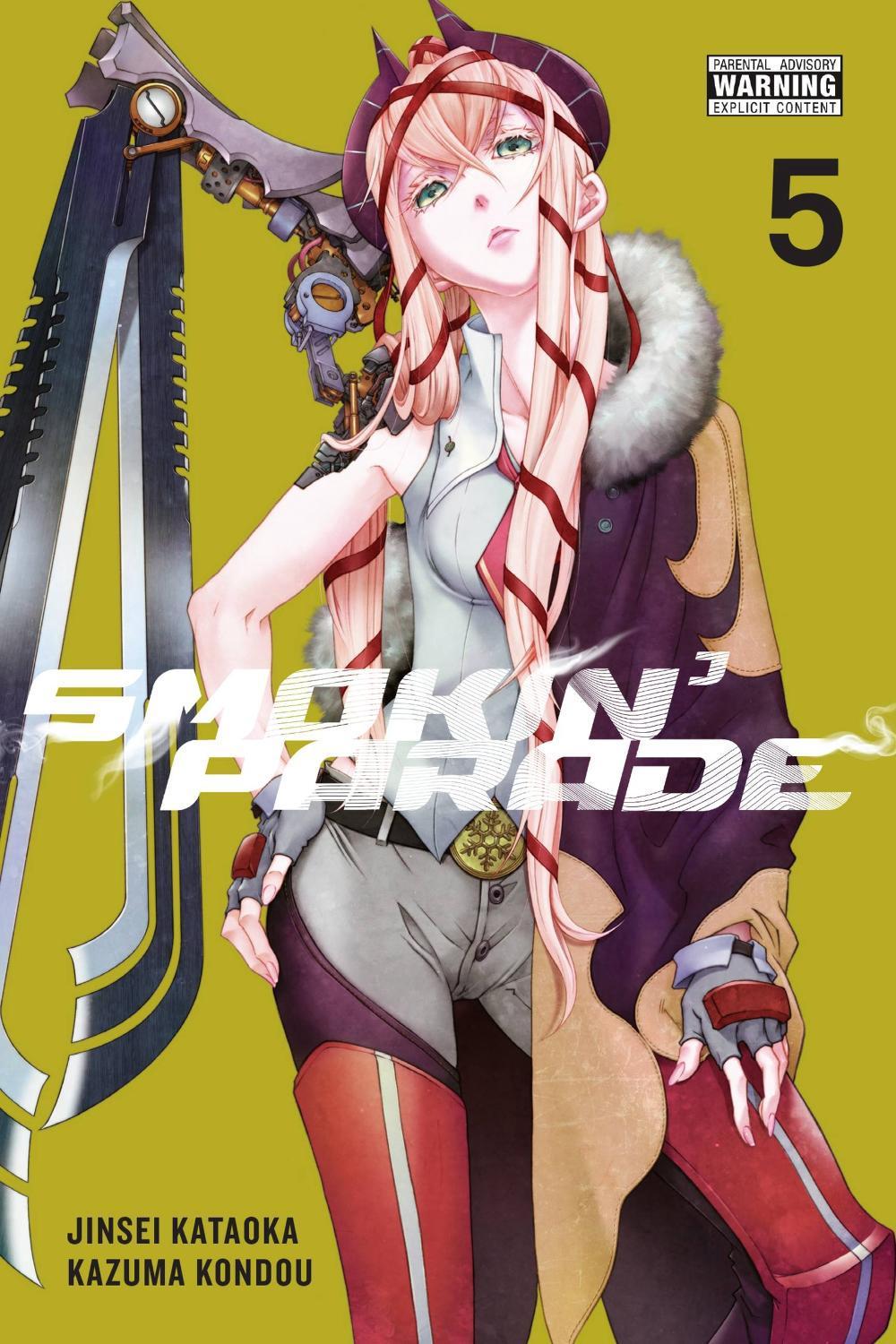 Smokin' Parade, Vol. 5 by Jinsei Kataoka - ISBN: 9781975384005