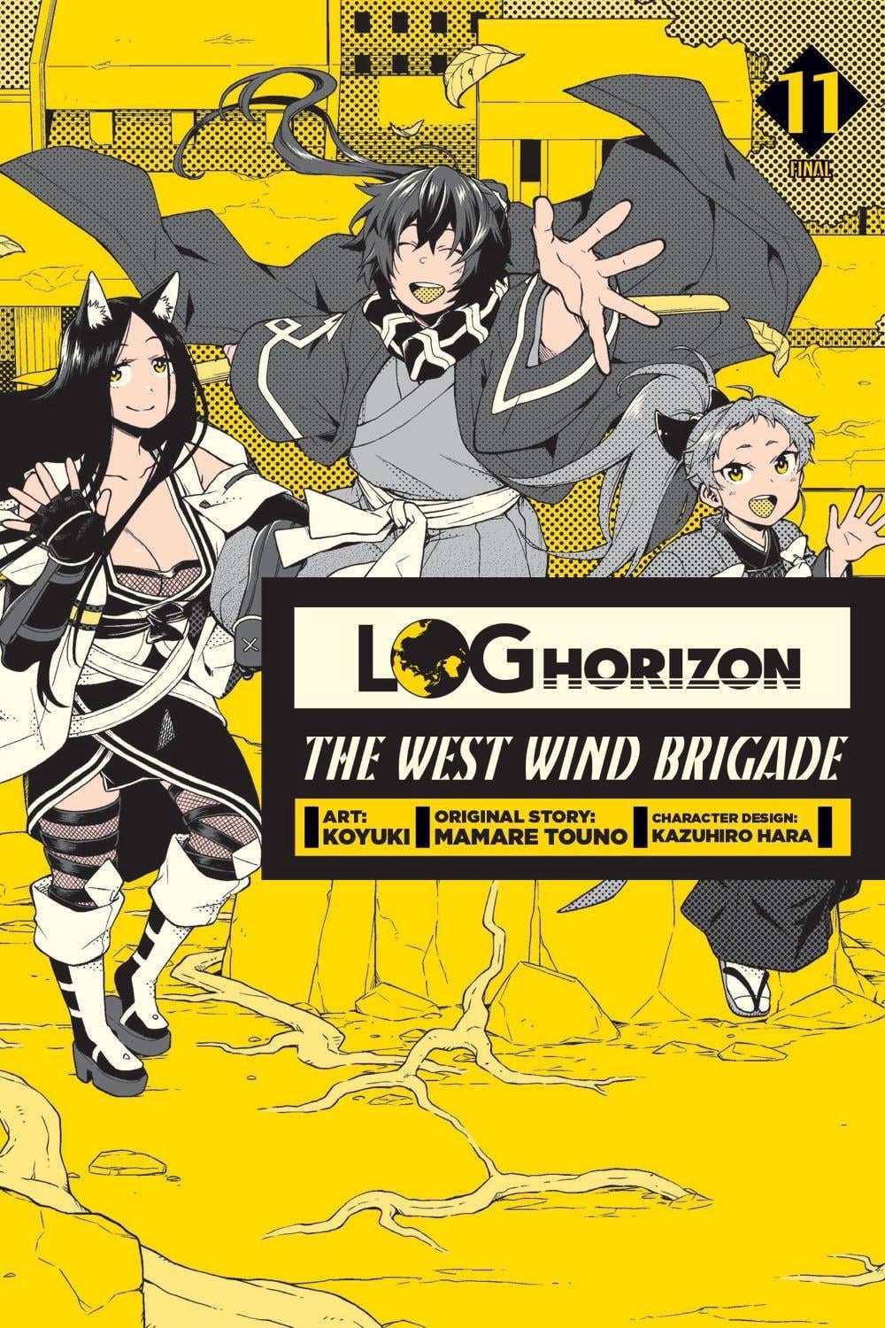 Log Horizon: The West Wind Brigade, Vol. 11 by Mamare Touno - ISBN: 9781975384012