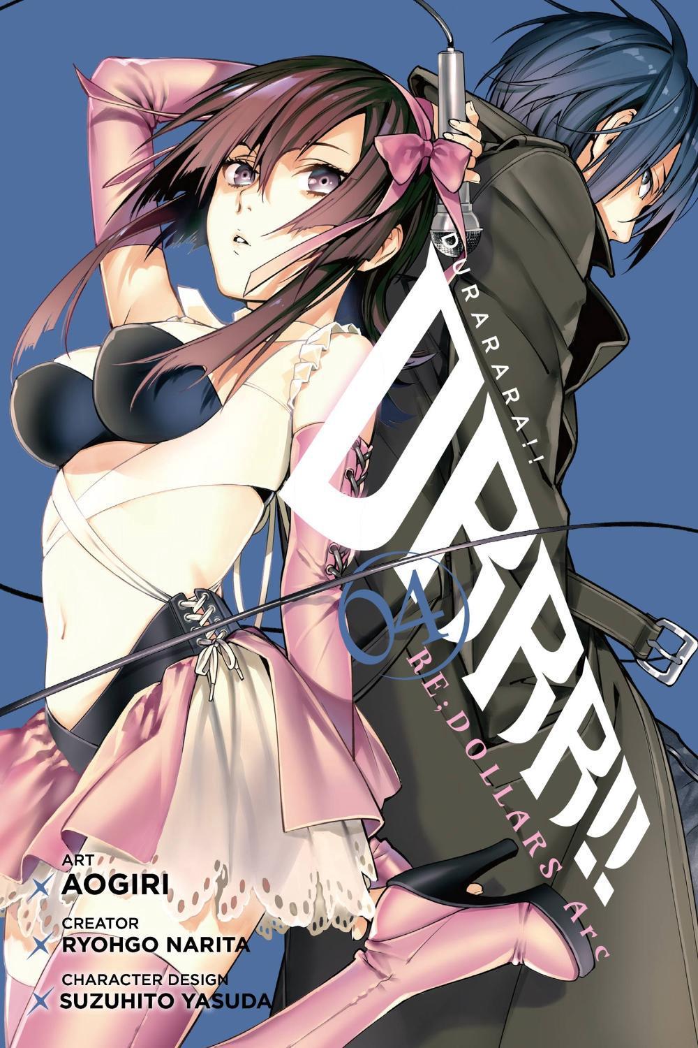 Durarara!! RE;DOLLARS Arc, Vol. 4 by Ryohgo Narita - ISBN: 9781975384180