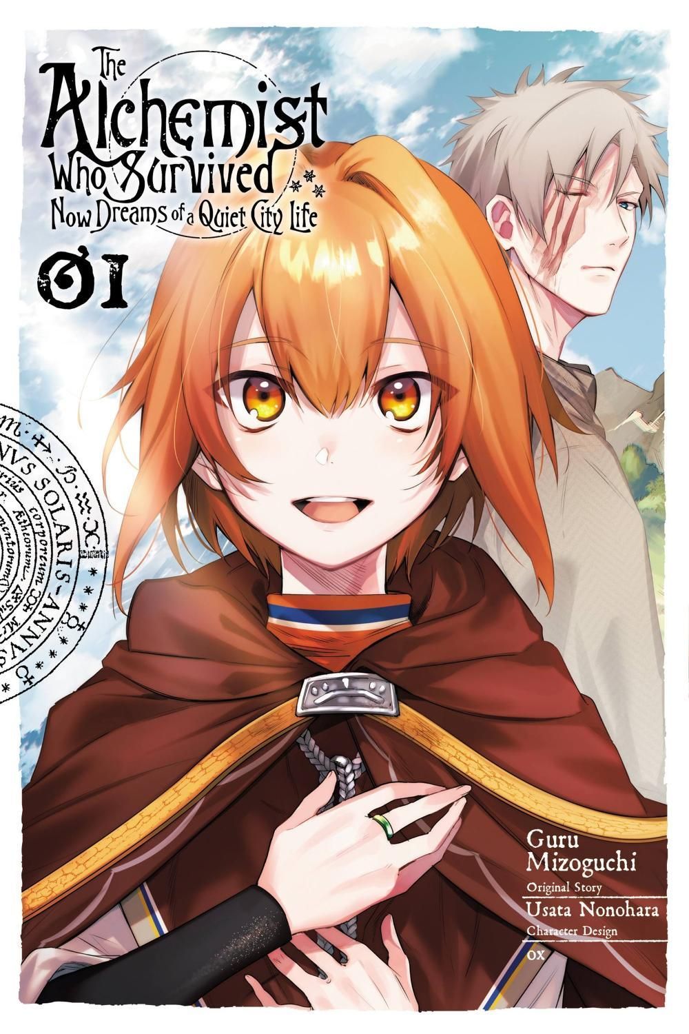 The Alchemist Who Survived Now Dreams of a Quiet City Life, Vol. 1 (manga) by Usata Nonohara - ISBN: 9781975384272