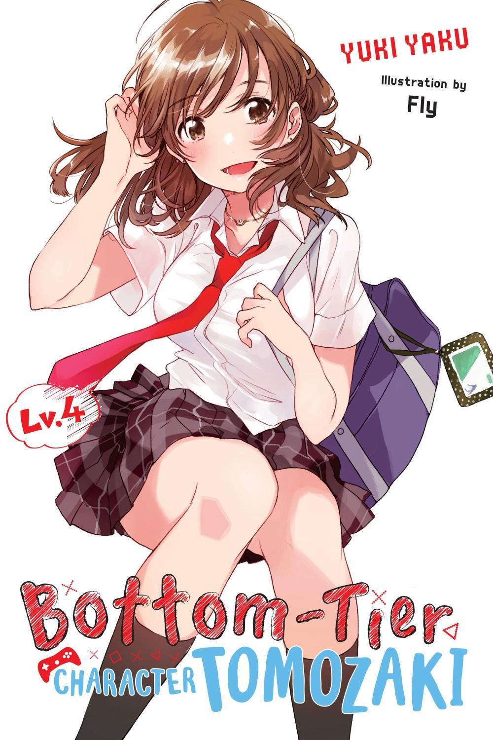 Bottom-Tier Character Tomozaki, Vol. 4 (light novel) by Yuki Yaku - ISBN: 9781975384609
