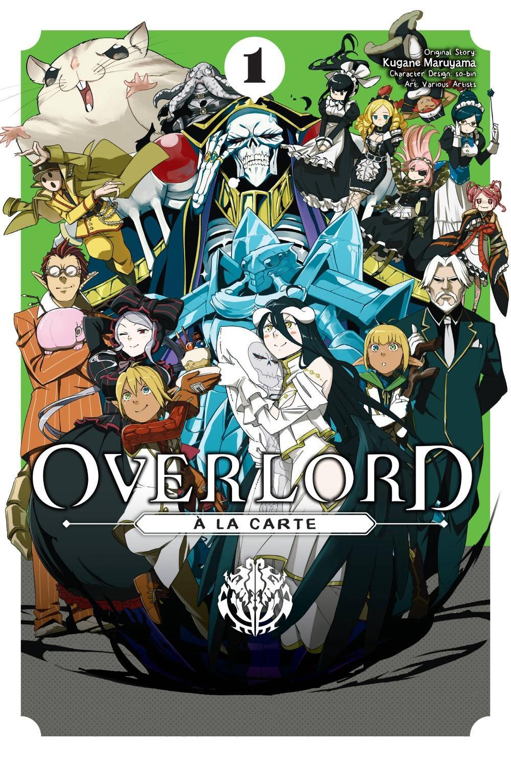 Overlord à la Carte, Vol. 1 by Kugane Maruyama - ISBN: 9781975384906