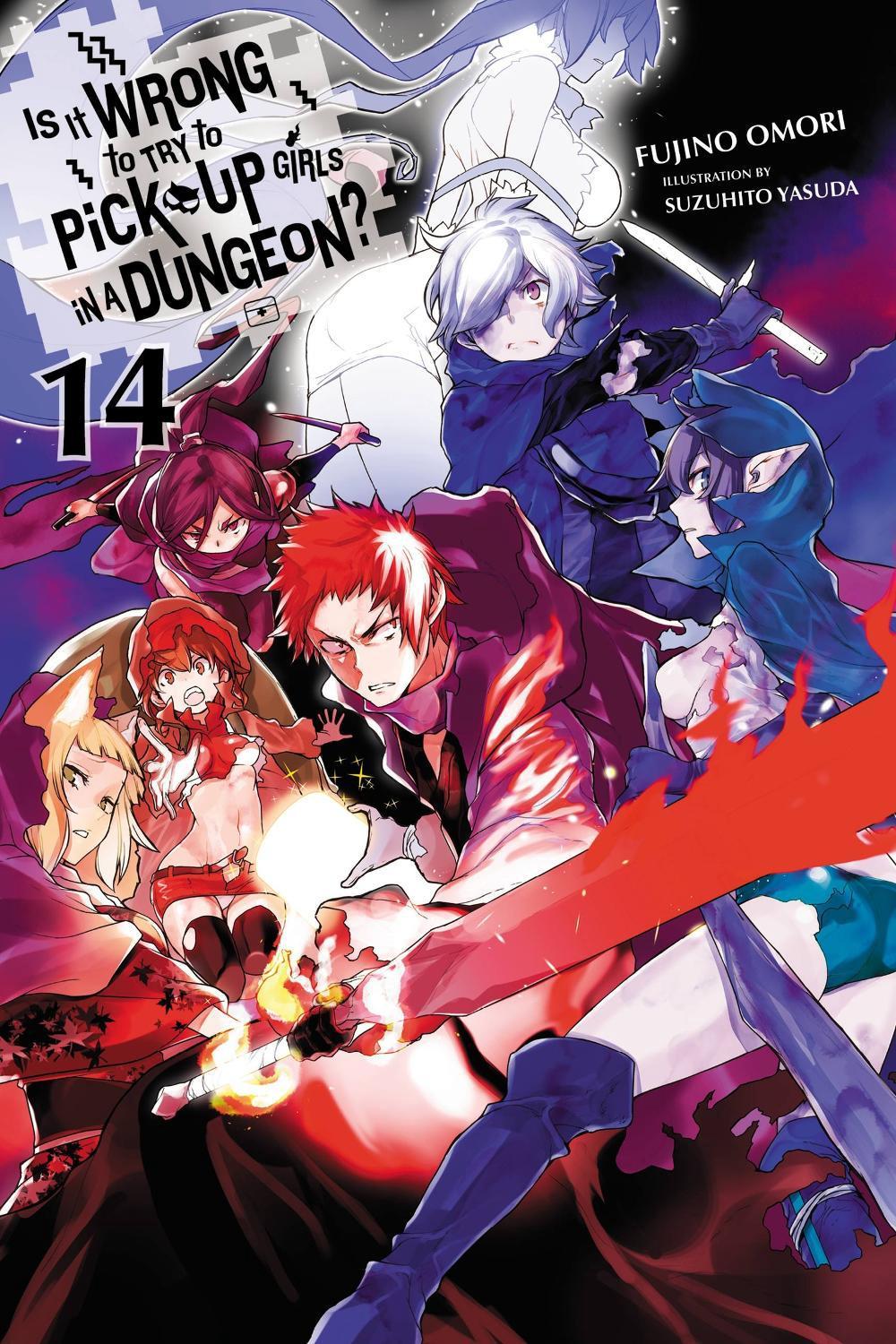 Is It Wrong to Try to Pick Up Girls in a Dungeon?, Vol. 14 (light novel) by Fujino Omori - ISBN: 9781975385019