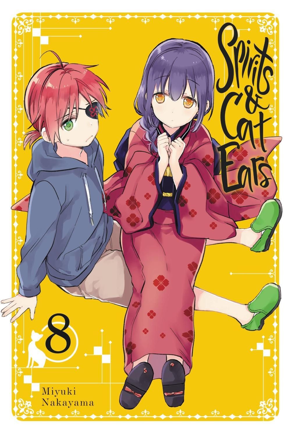 Spirits & Cat Ears, Vol. 8 by Miyuki Nakayama - ISBN: 9781975385040