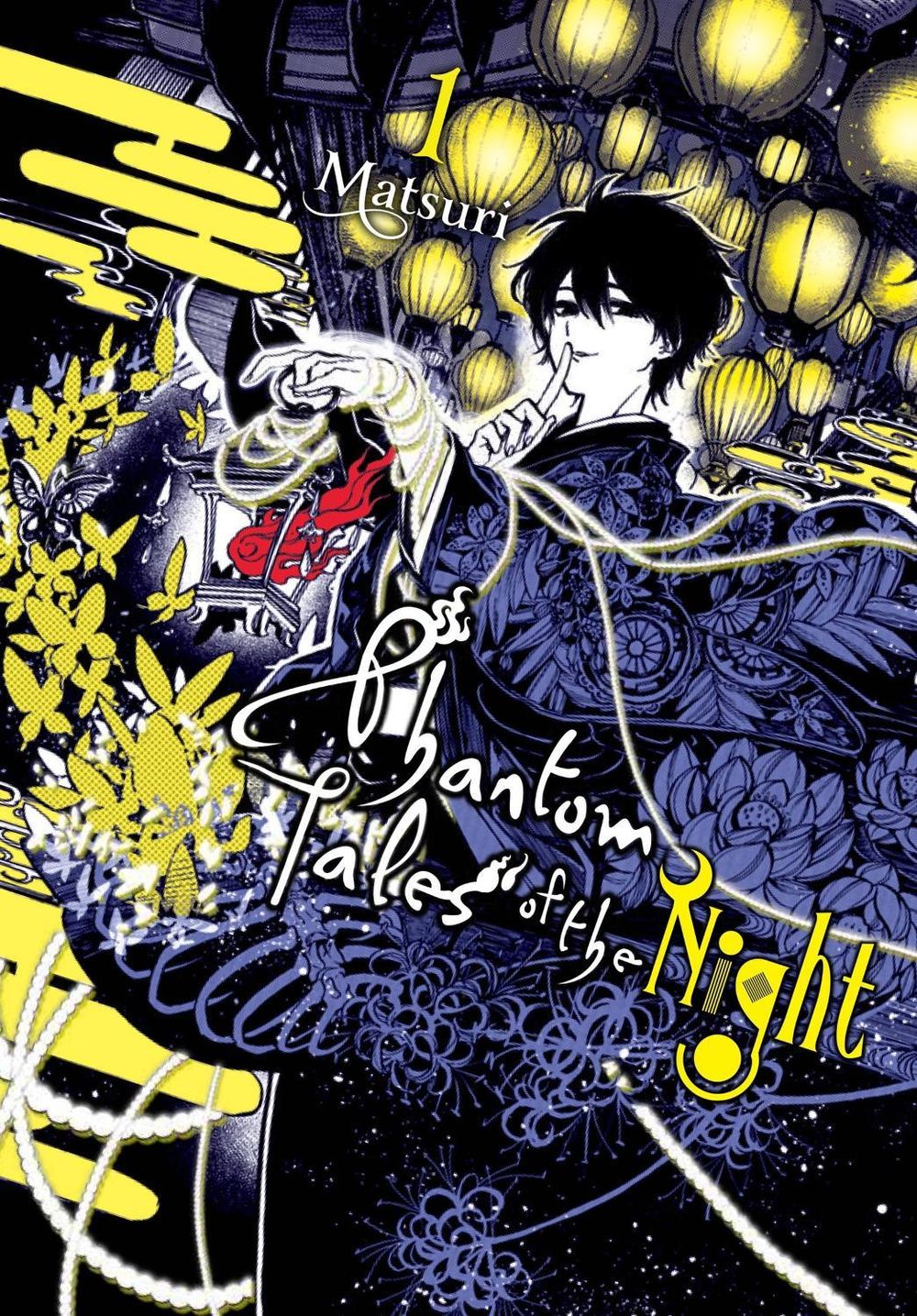 Phantom Tales of the Night, Vol. 1 by Julie Goniwich - ISBN: 9781975385217
