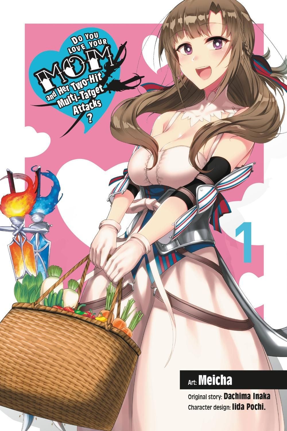 Do You Love Your Mom and Her Two-Hit Multi-Target Attacks?, Vol. 1 (manga) by Dachima Inaka - ISBN: 9781975385248