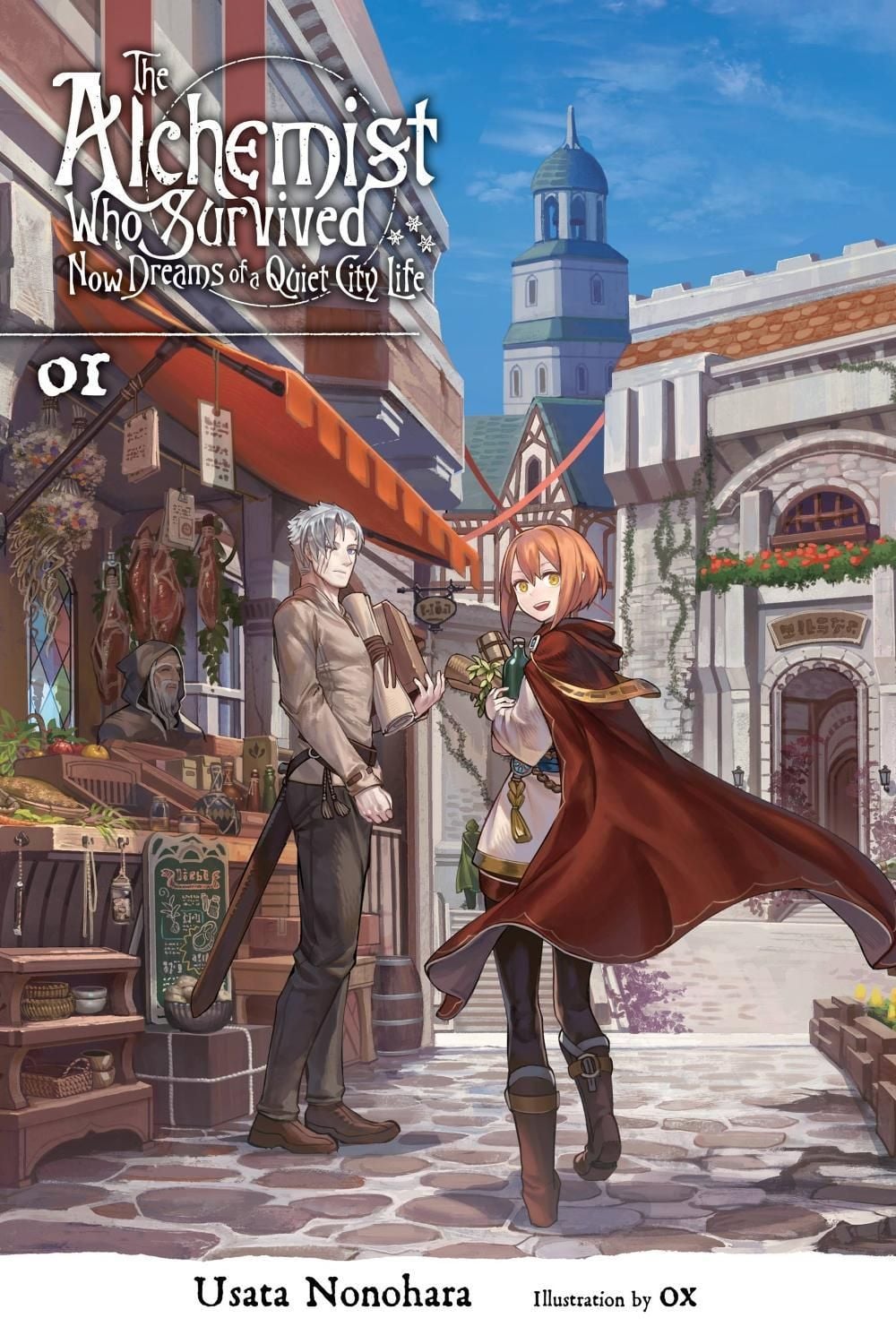 The Alchemist Who Survived Now Dreams of a Quiet City Life, Vol. 1 (light novel) by Usata Nonohara - ISBN: 9781975385514