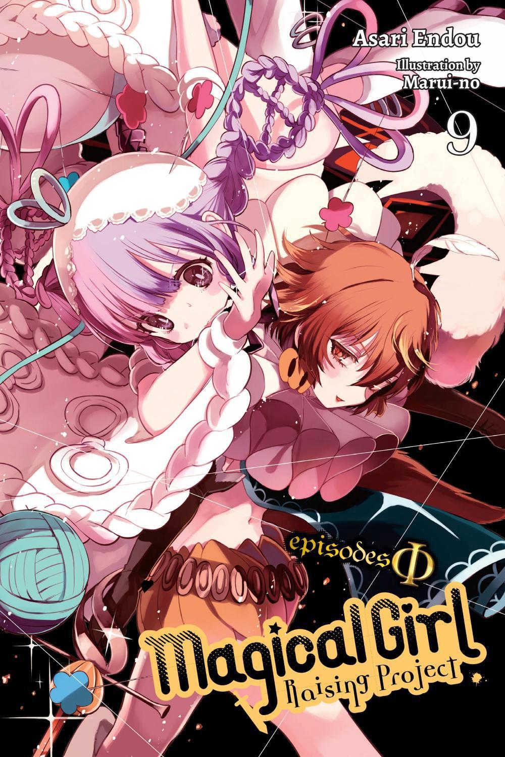 Magical Girl Raising Project, Vol. 9 (light novel) by Asari Endou - ISBN: 9781975386627