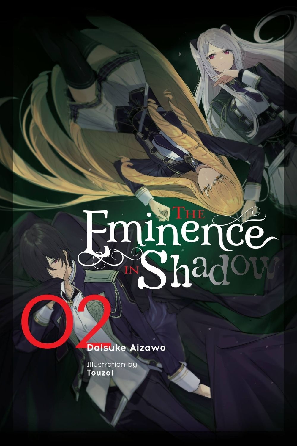 The Eminence in Shadow, Vol. 2 (light novel) by Daisuke Aizawa - ISBN: 9781975386993
