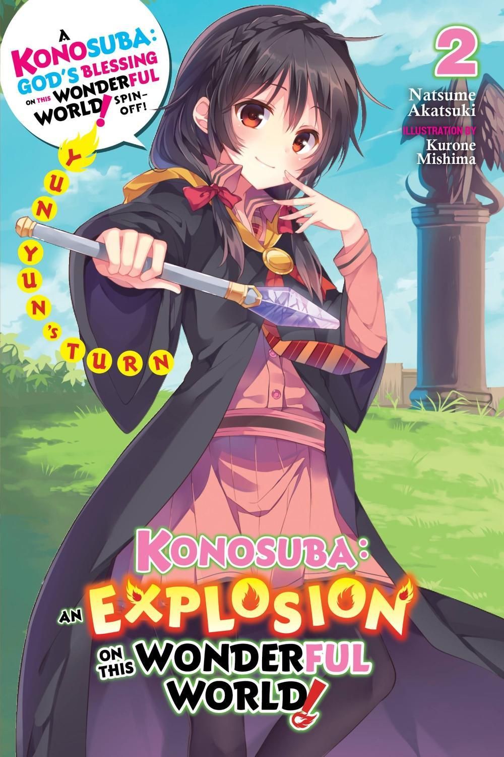 Konosuba: An Explosion on This Wonderful World!, Vol. 2 (light novel) by Natsume Akatsuki - ISBN: 9781975387020