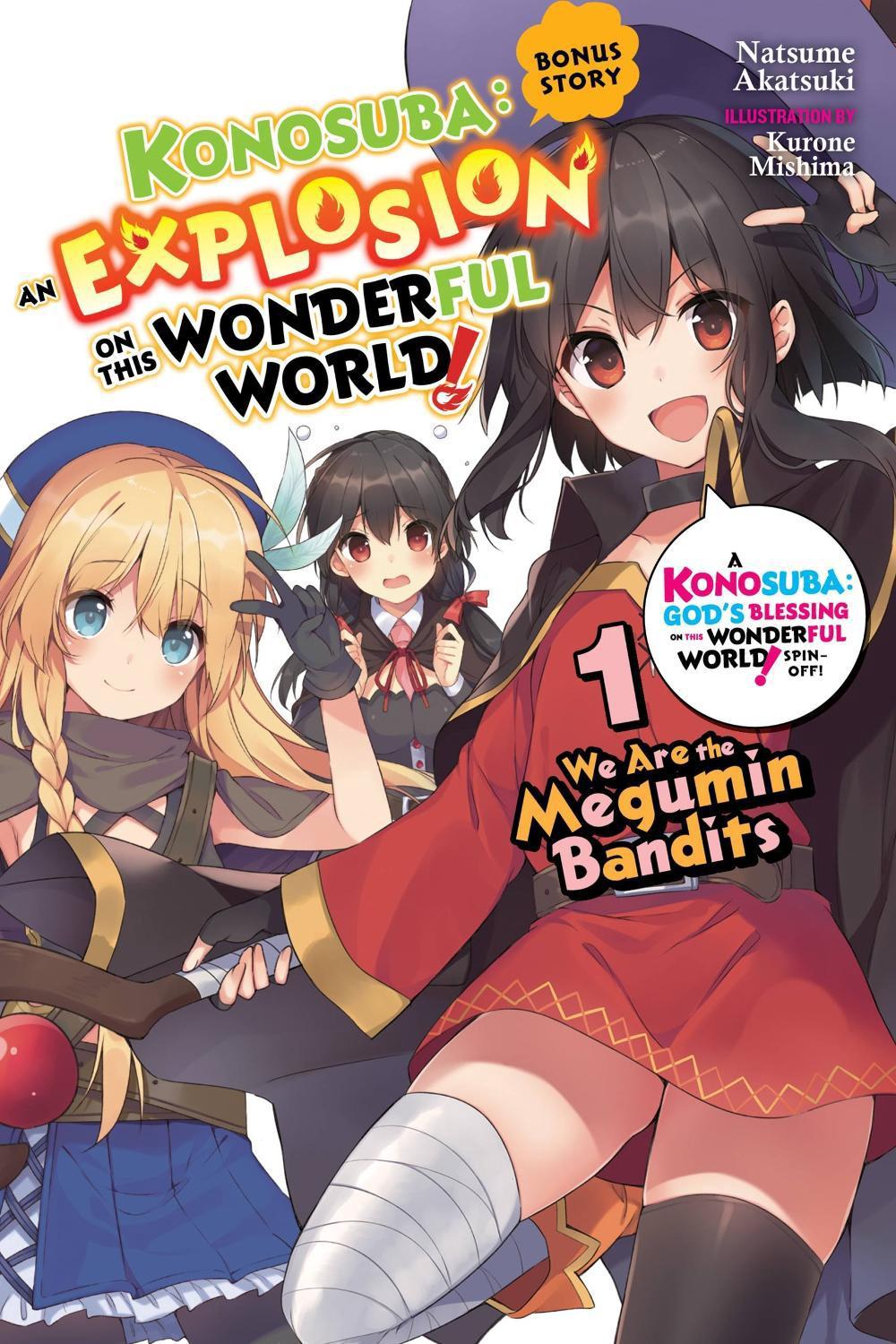 Konosuba: An Explosion on This Wonderful World! Bonus Story, Vol. 1 (light novel) by Natsume Akatsuki - ISBN: 9781975387068