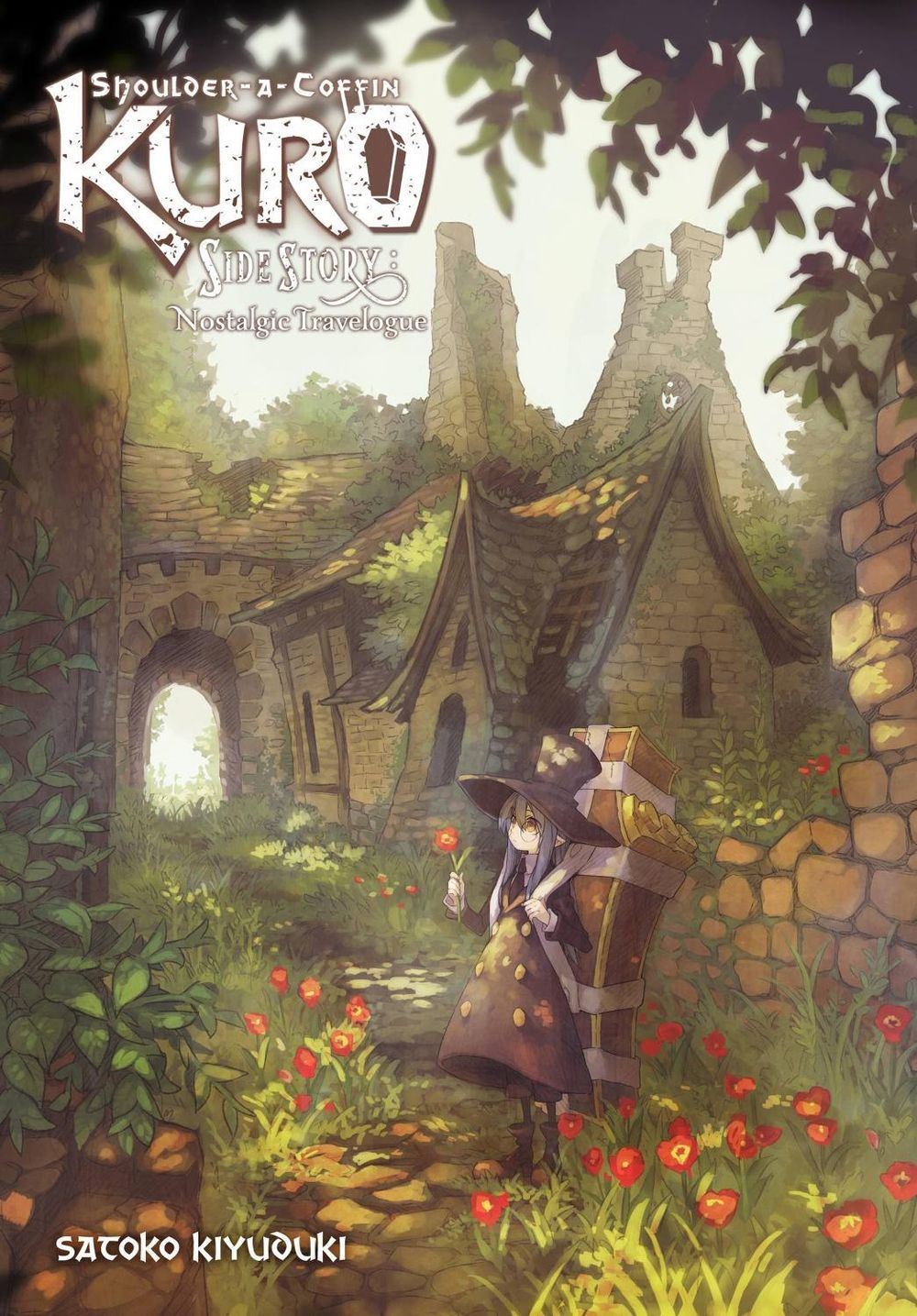 Shoulder-a-Coffin Kuro Side Story by Satoko Kiyuduki - ISBN: 9781975387327