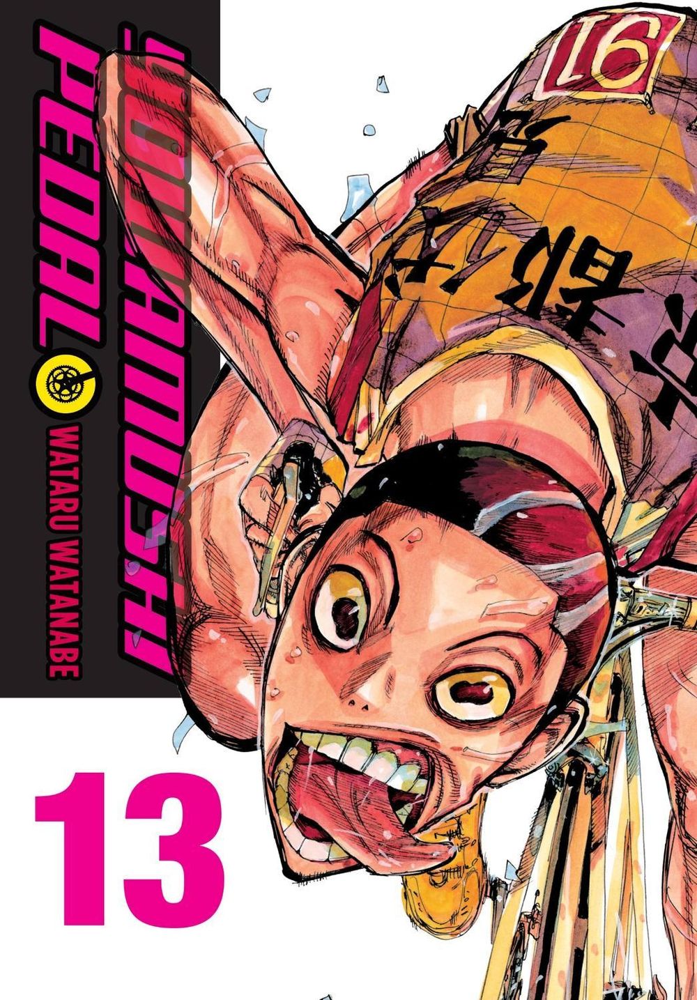 Yowamushi Pedal, Vol. 13 by Wataru Watanabe - ISBN: 9781975387334