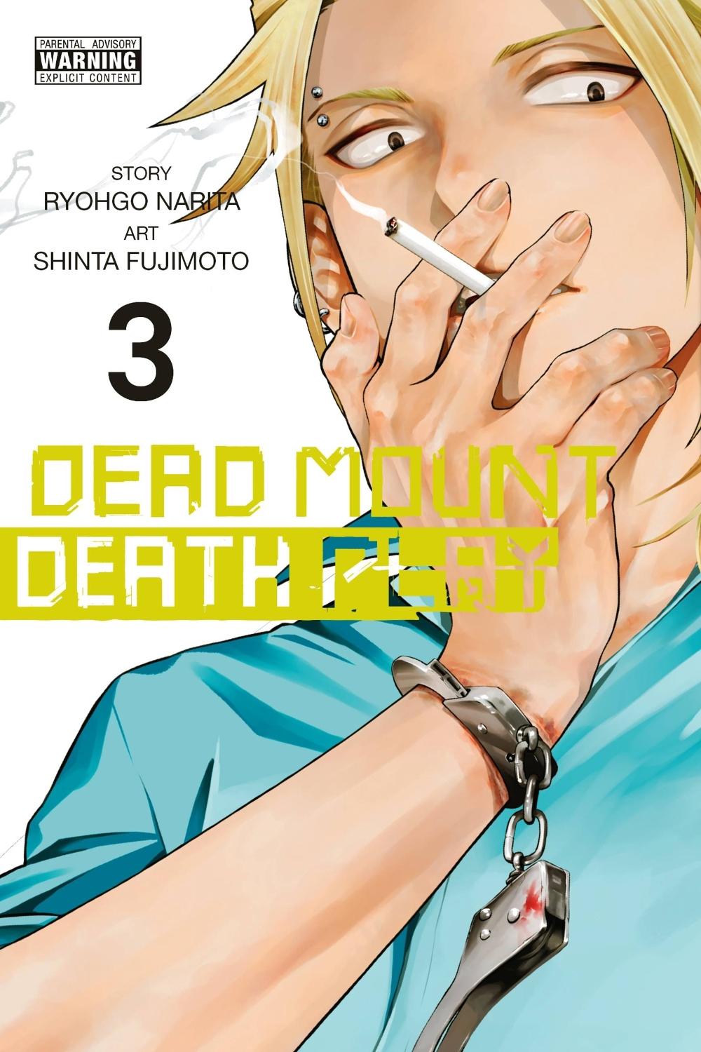 Dead Mount Death Play, Vol. 3 by Ryohgo Narita - ISBN: 9781975387426