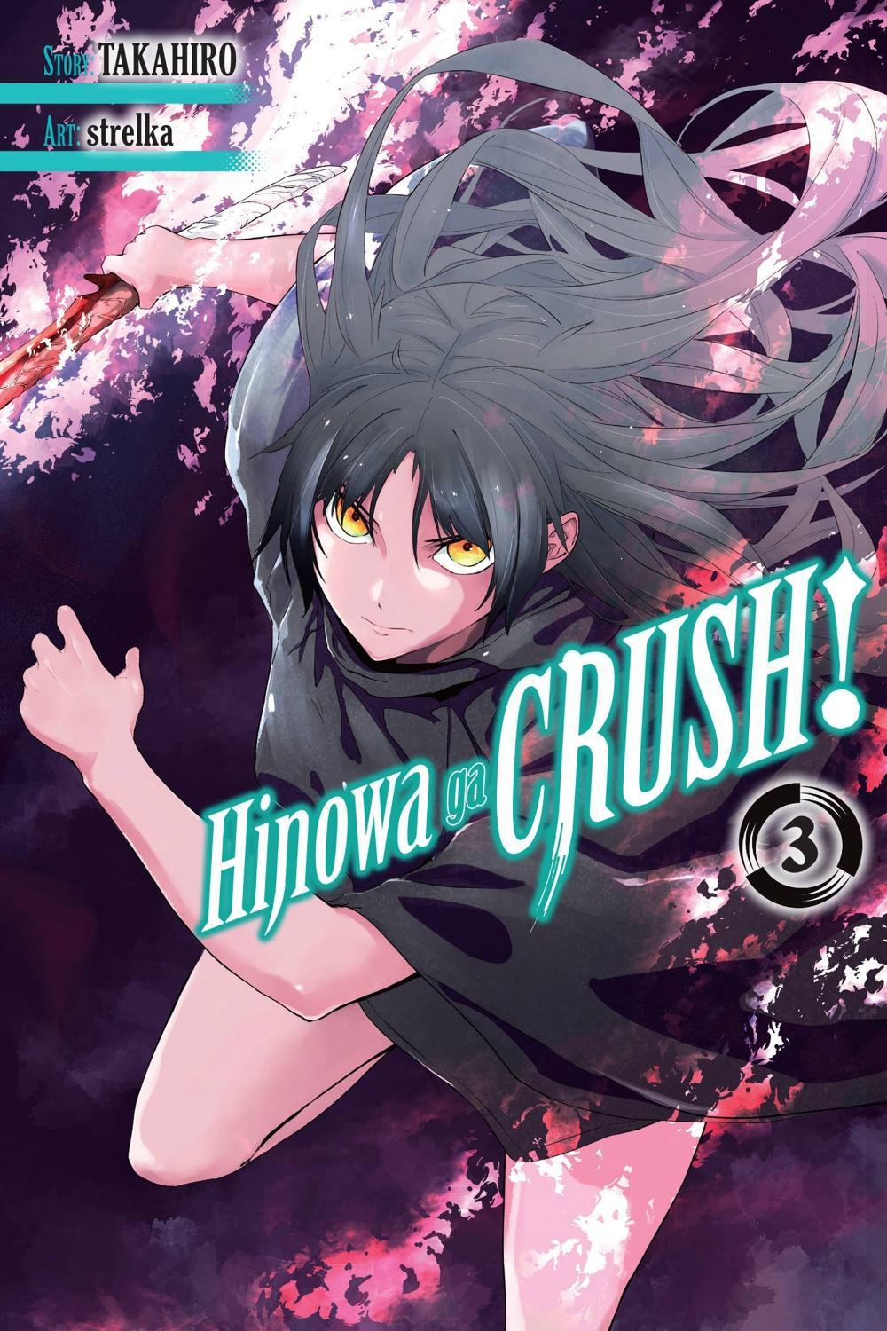 Hinowa ga CRUSH!, Vol. 3 by Christine Dashiell - ISBN: 9781975387518