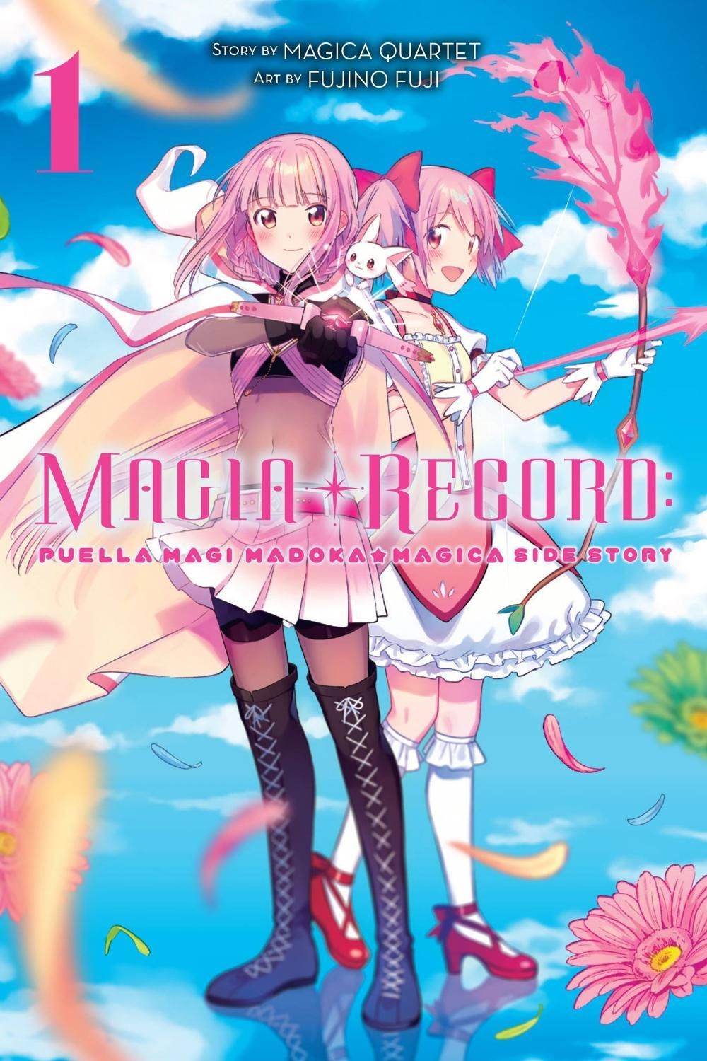 Magia Record: Puella Magi Madoka Magica Side Story, Vol. 1 by Magica Quartet - ISBN: 9781975387570