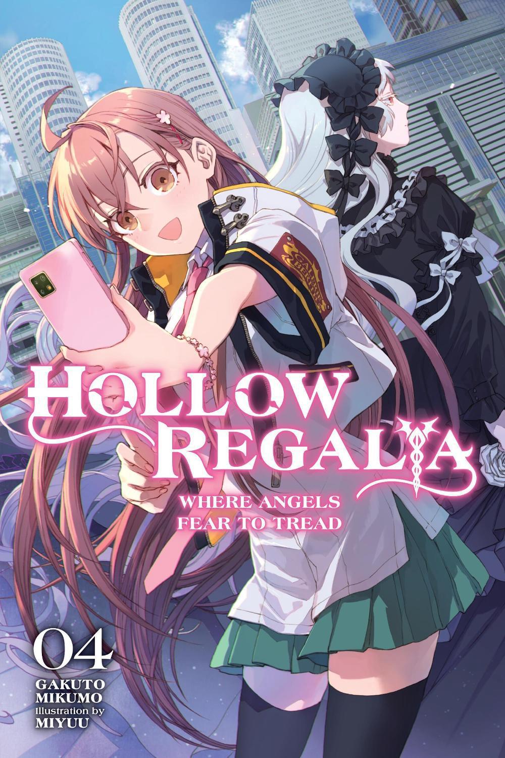 Hollow Regalia, Vol. 4 (light novel) by Gakuto Mikumo - ISBN: 9781975387778
