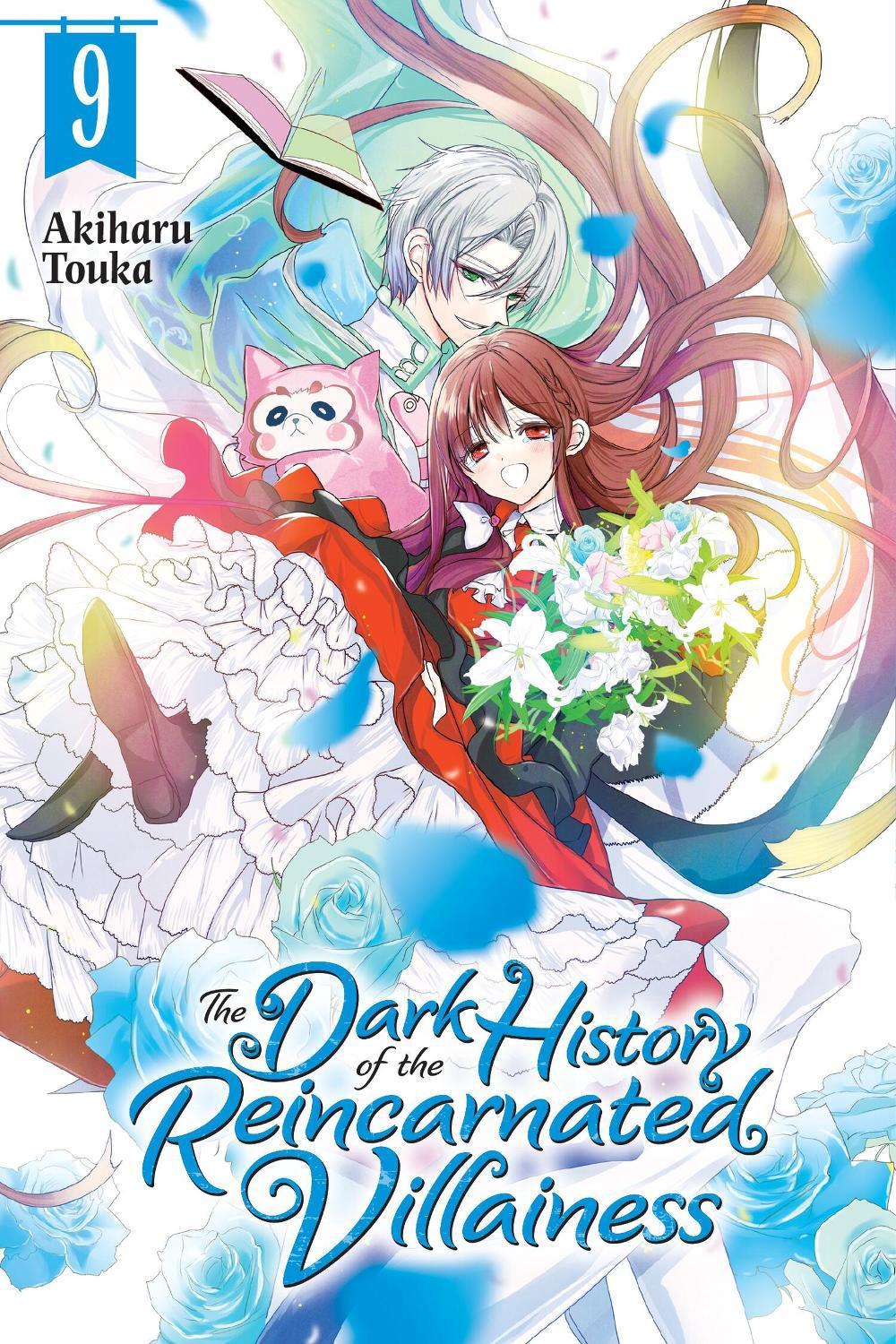 The Dark History of the Reincarnated Villainess, Vol. 9 by Akiharu Touka - ISBN: 9781975387815