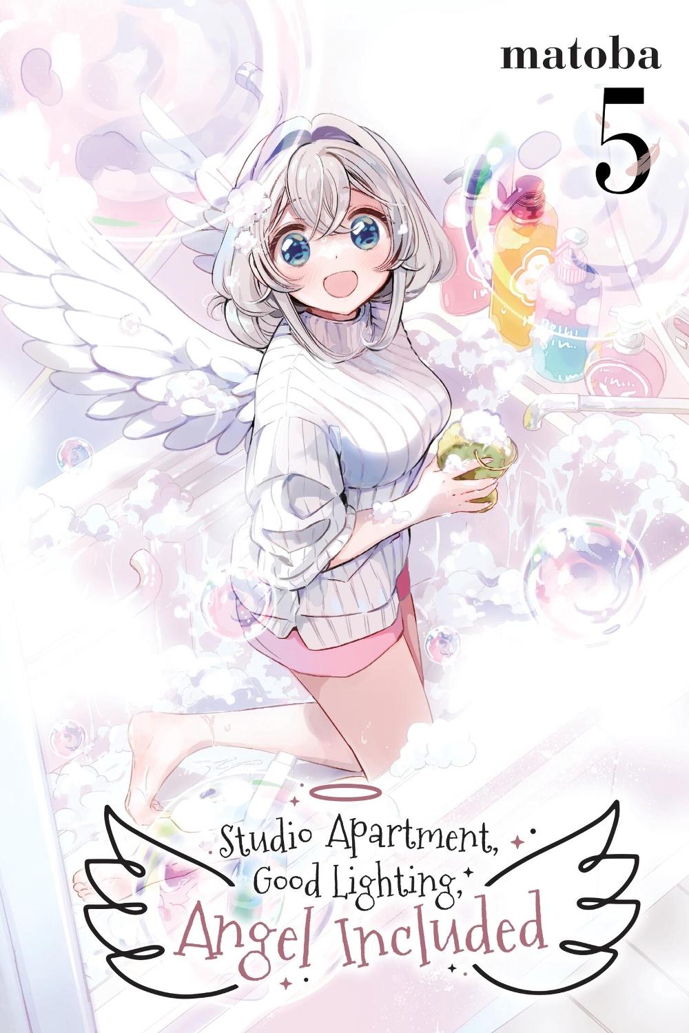 Studio Apartment, Good Lighting, Angel Included, Vol. 5 by Katie Blakeslee - ISBN: 9781975387839
