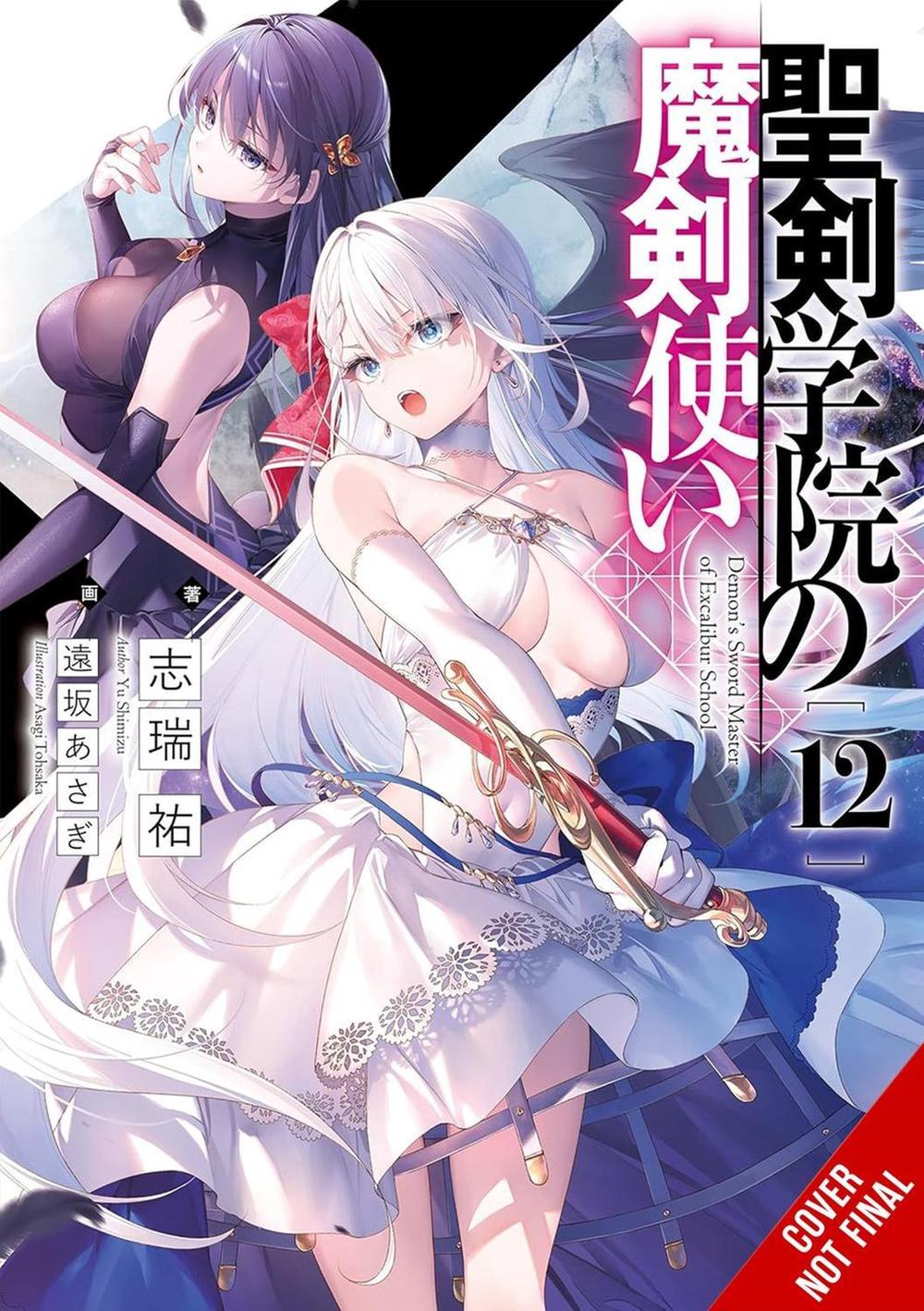 The Demon Sword Master of Excalibur Academy, Vol. 12 (light novel) by Yu Shimizu - ISBN: 9781975387914